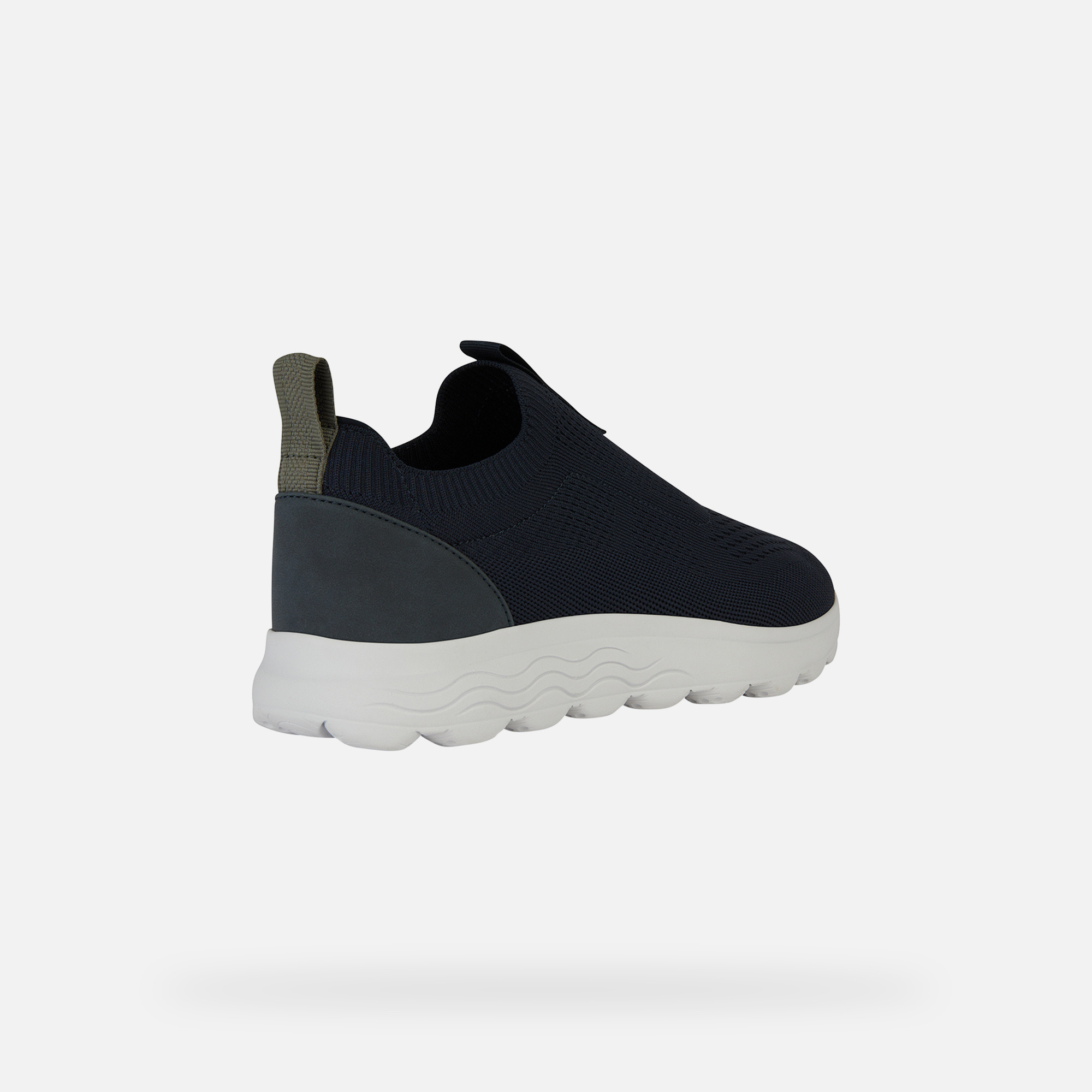 Dark blue men's sneakers Geox Spherica - Men
