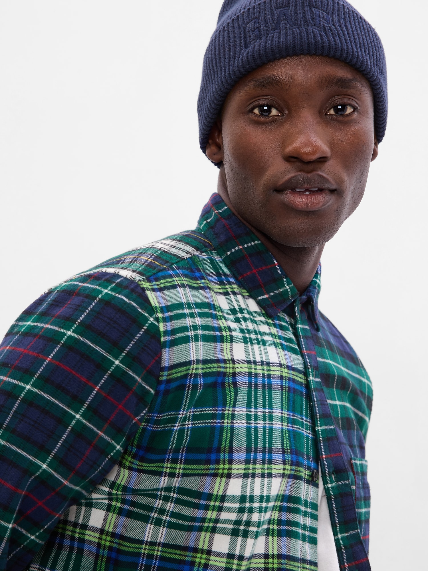 Cămașă pentru bărbați GAP Flannel