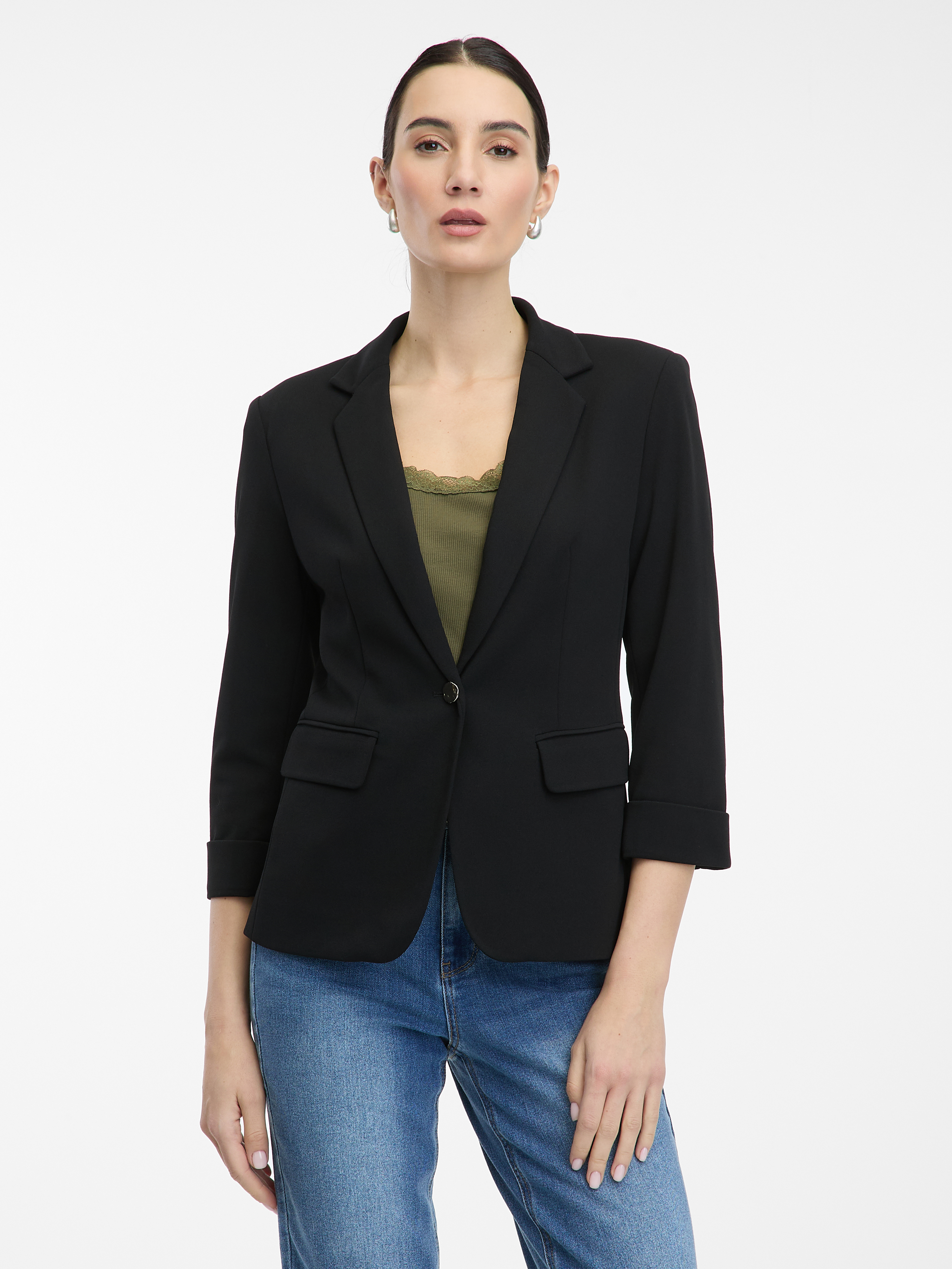 Black women&#039;s blazer ORSAY - Women&#039;s