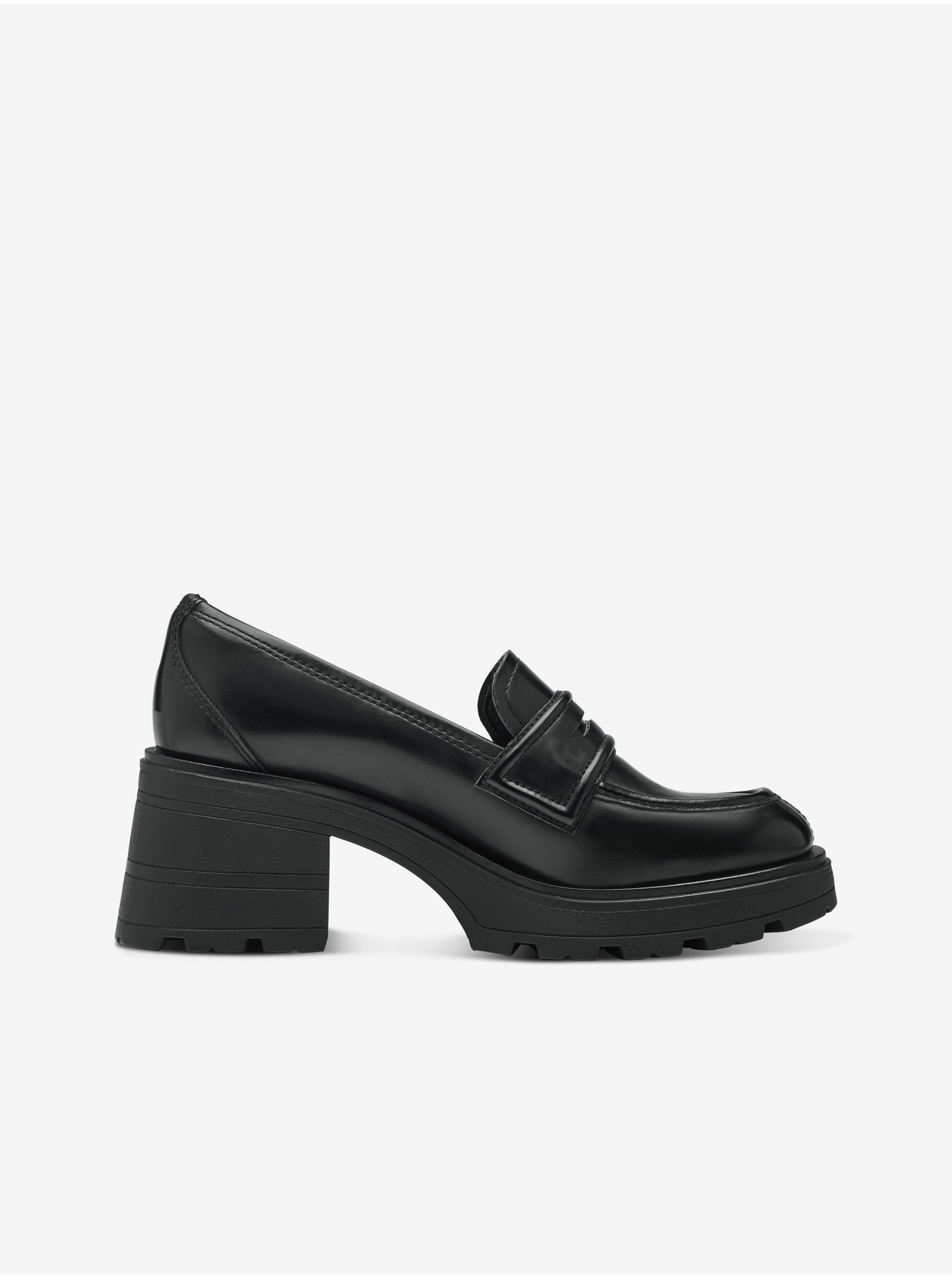 Pantofi cu toc pentru femei Tamaris - negru