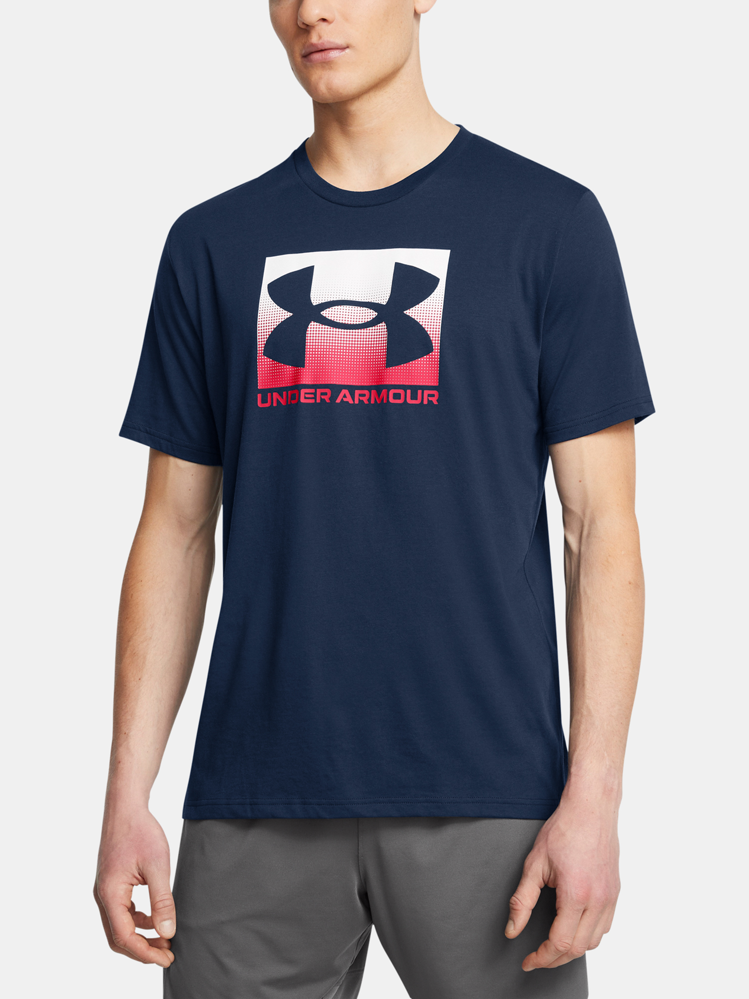 Men's T-shirt Under Armour UA M BOXED SPORTS UPDATED SS - Men's