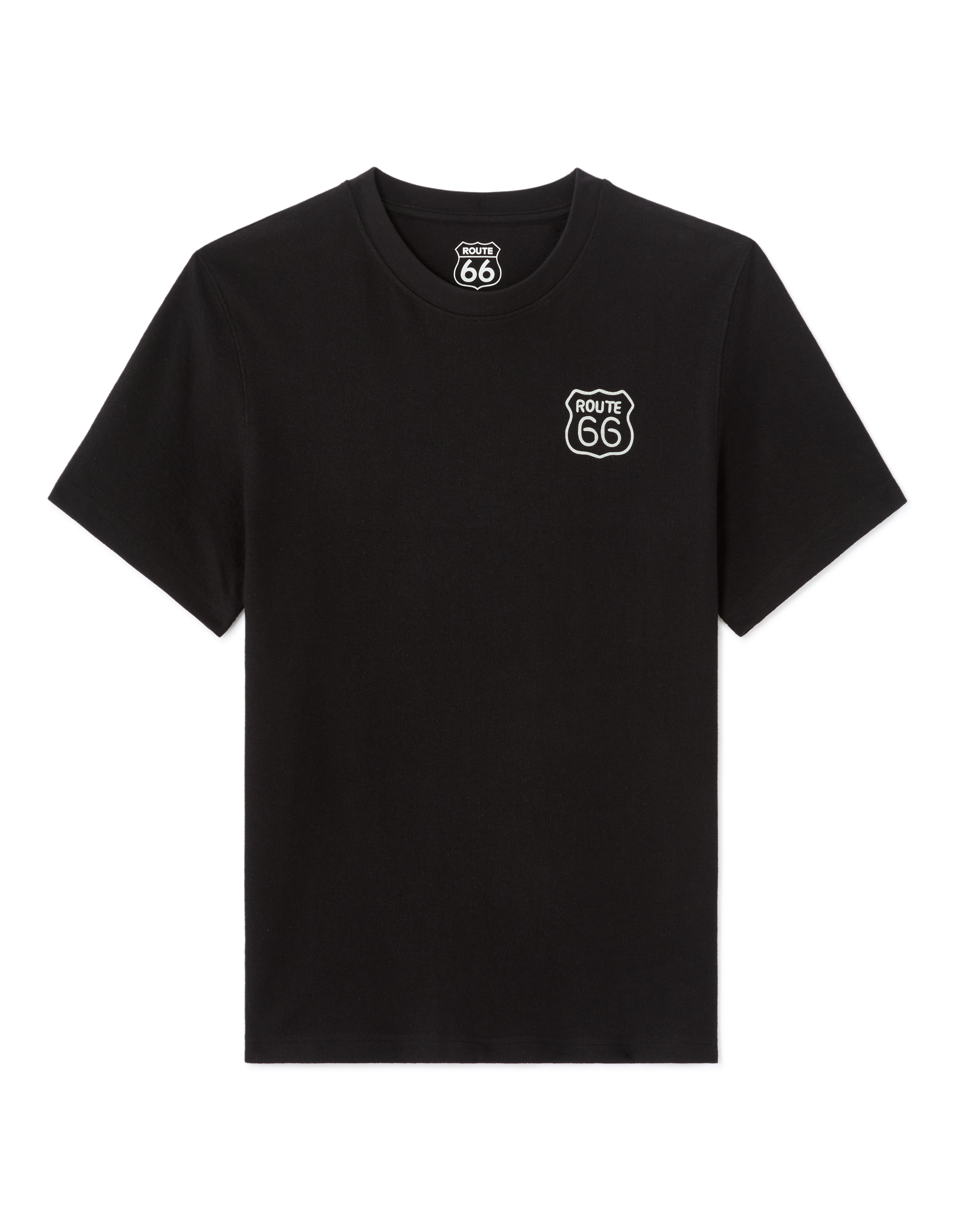 Pánské tričko Route 66 černé