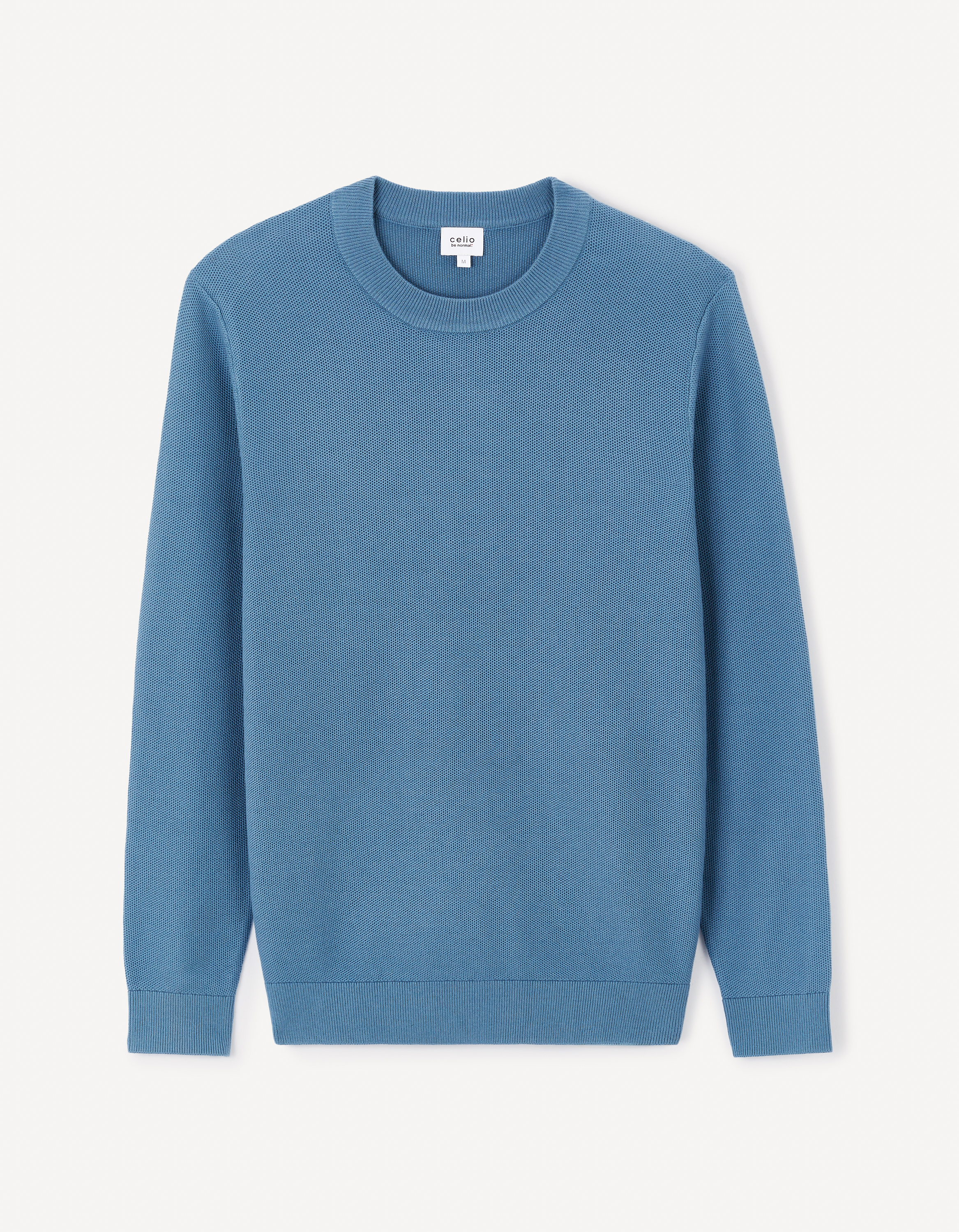Celio Bepic Sweater with Round Neckline - Men&#039;s