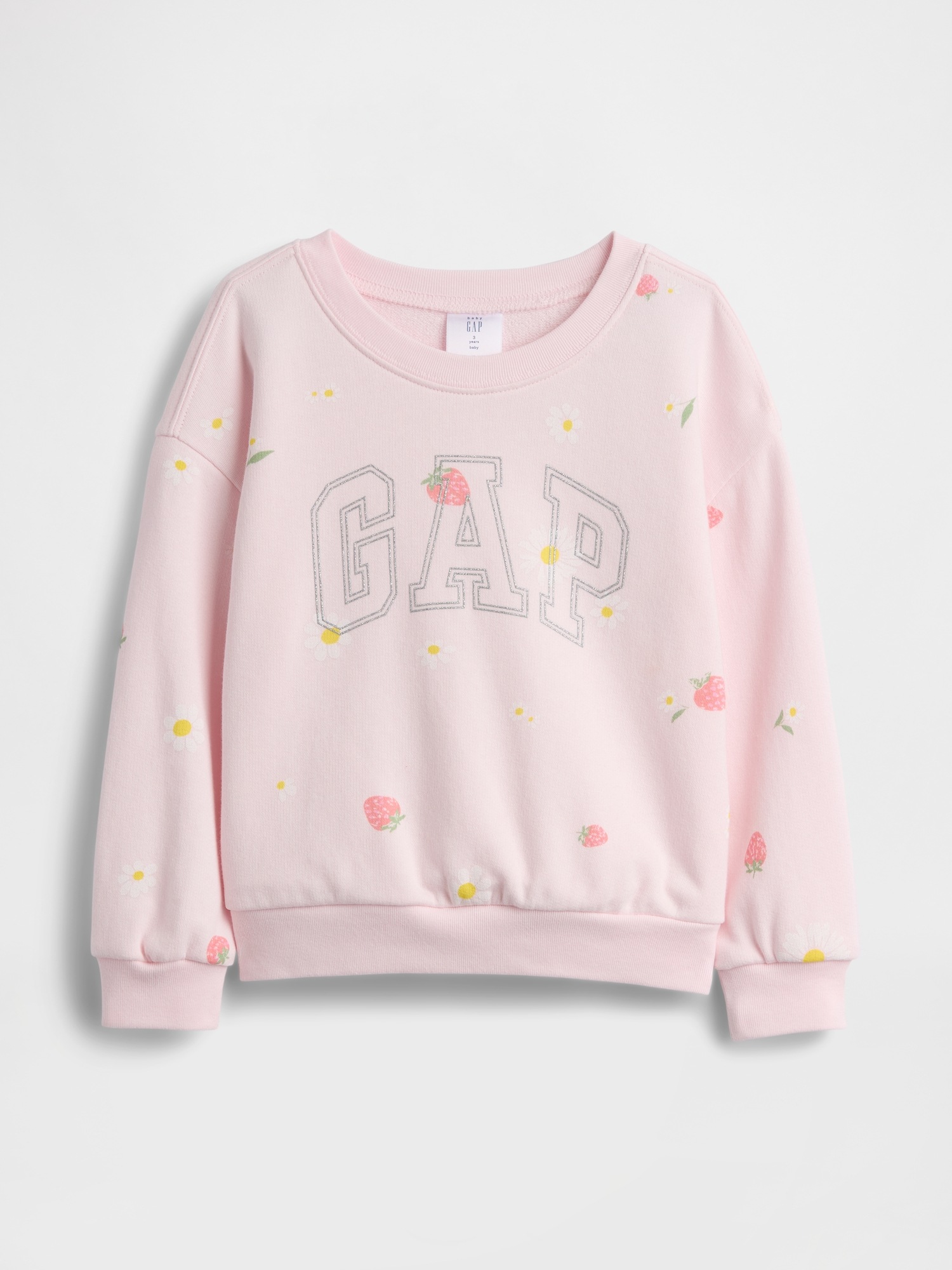 GAP Baby mikina s logem - Holky