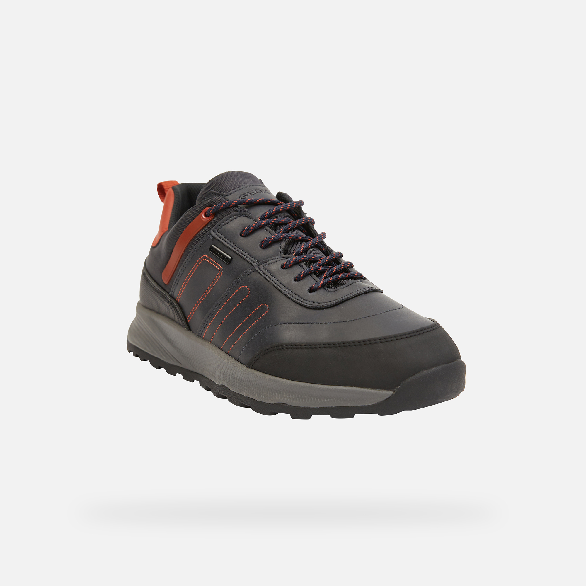 Black men's sneakers Geox Terrestre B Abx - Men's