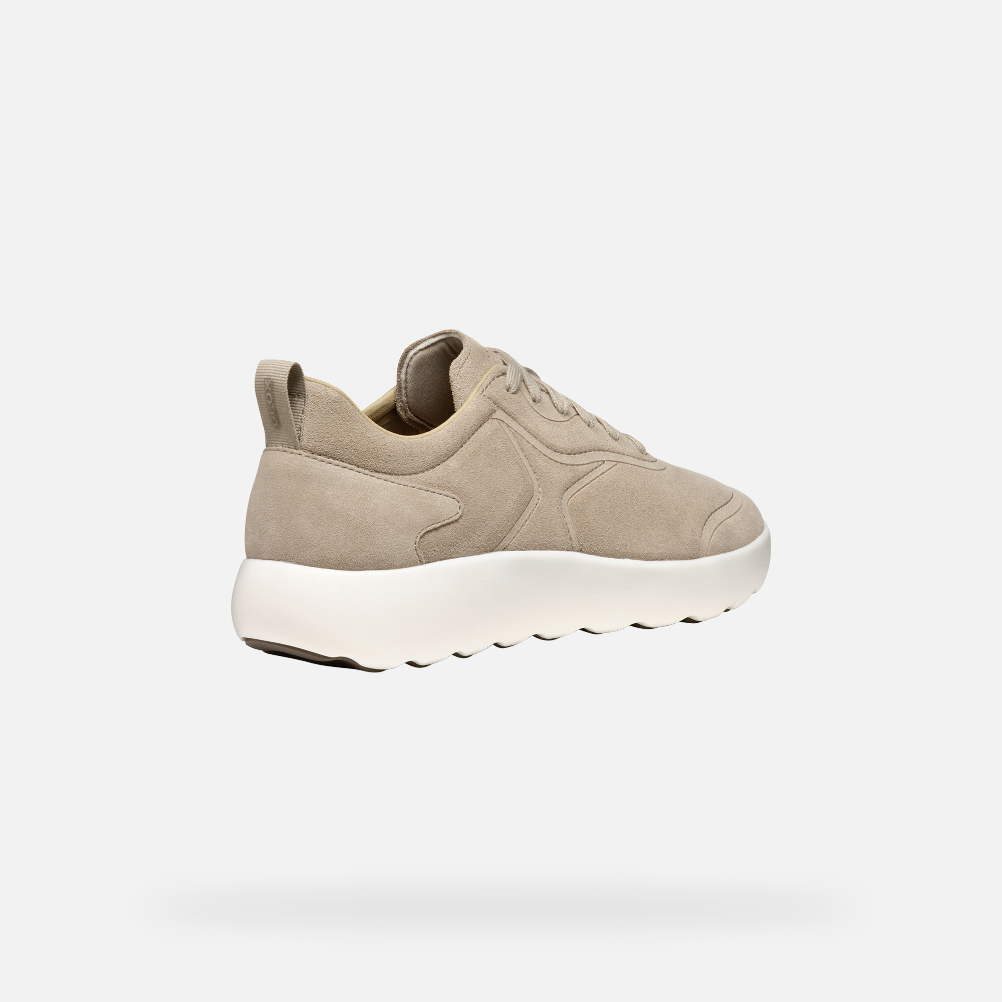 Beige men's sneakers Geox Xtors - Men's
