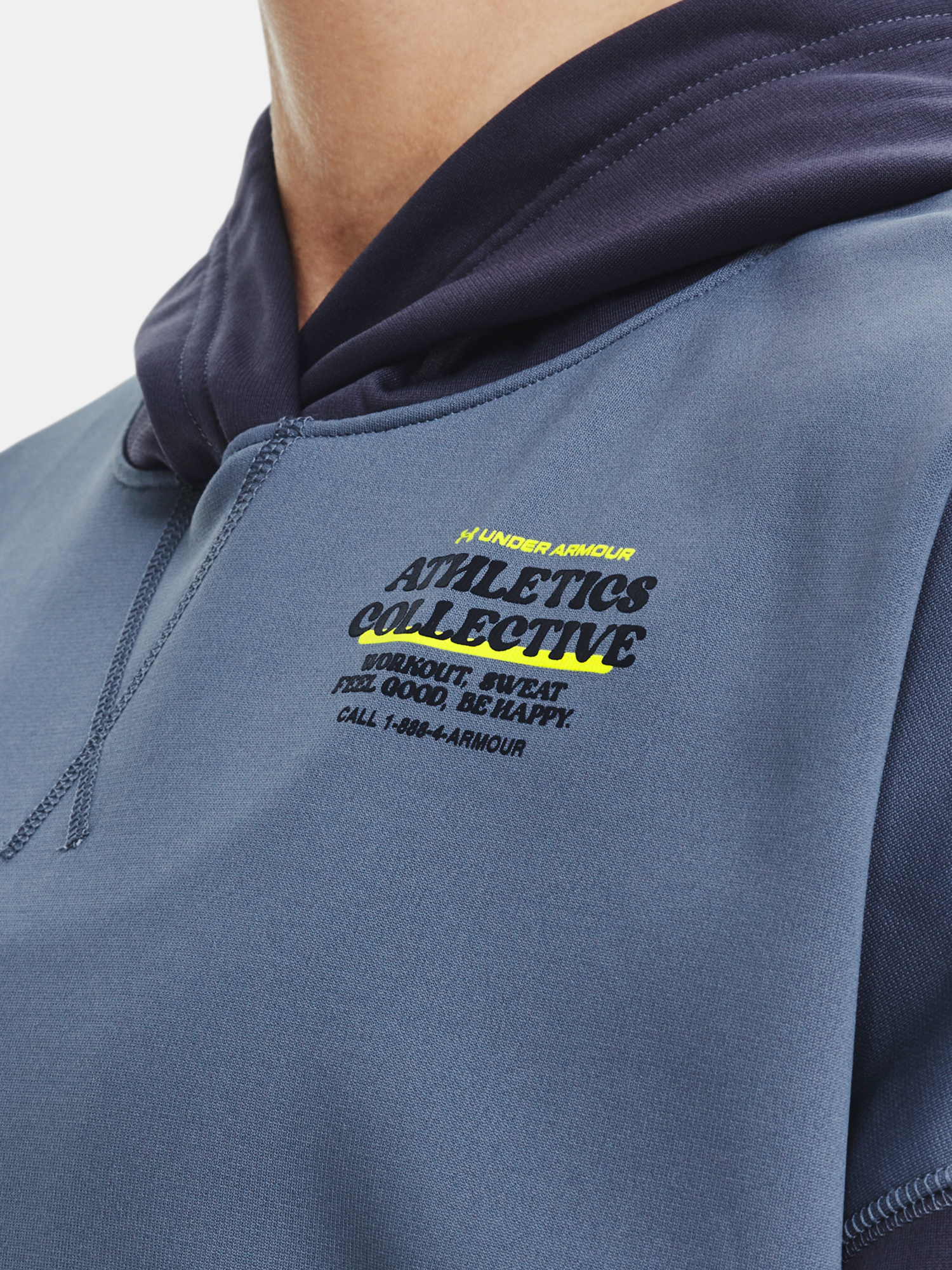 Jachete si tricouri pentru femei Under Armour - mov