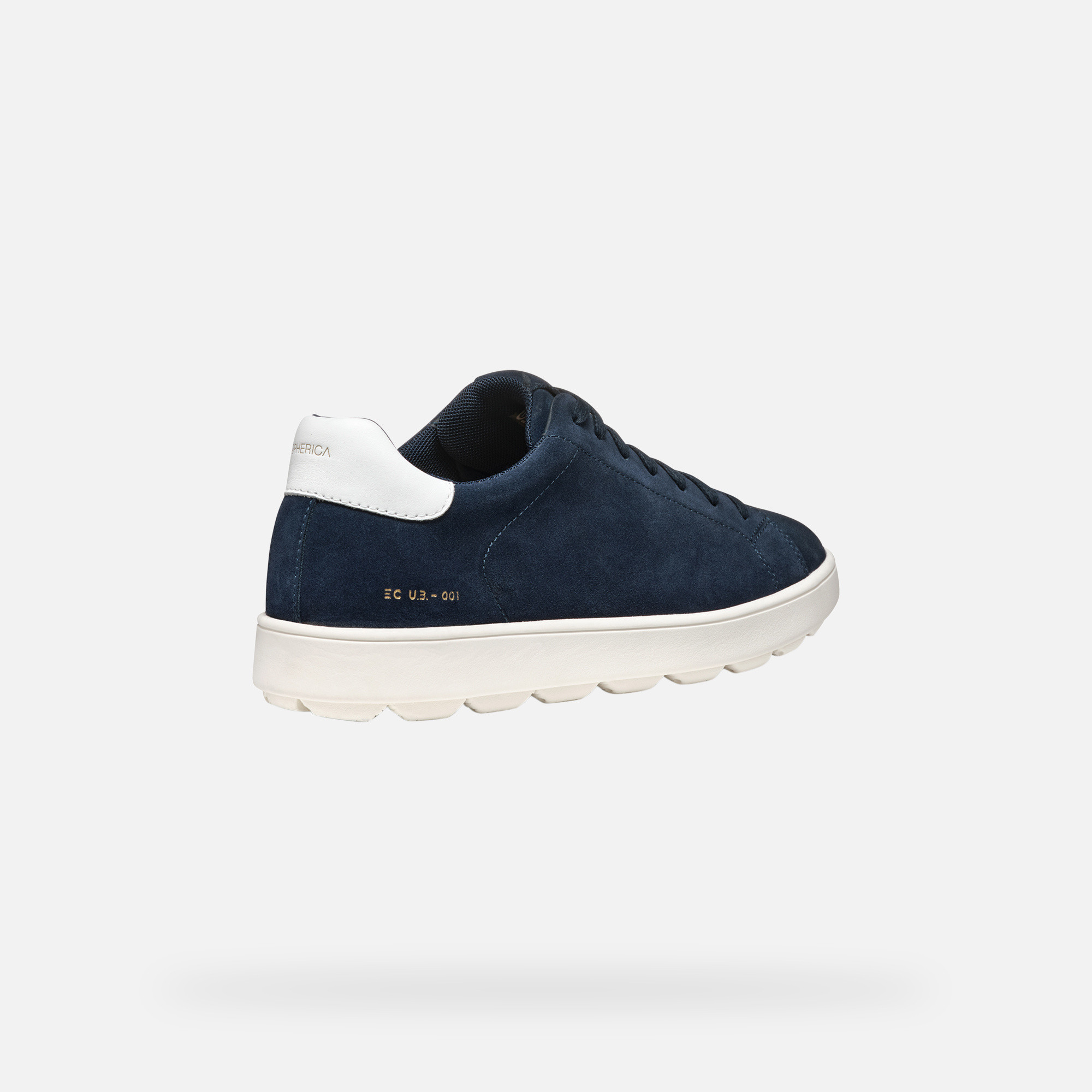 Dark blue men's sneakers Geox Spherica ECUB-1 - Men