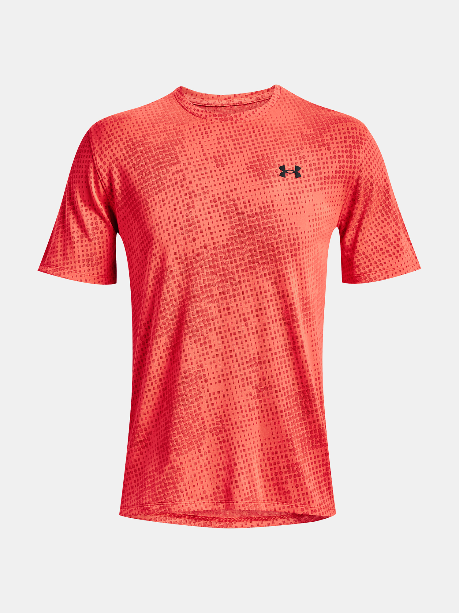 Under Armour T-Shirt UA Training Vent Jacq SS-RED - Men