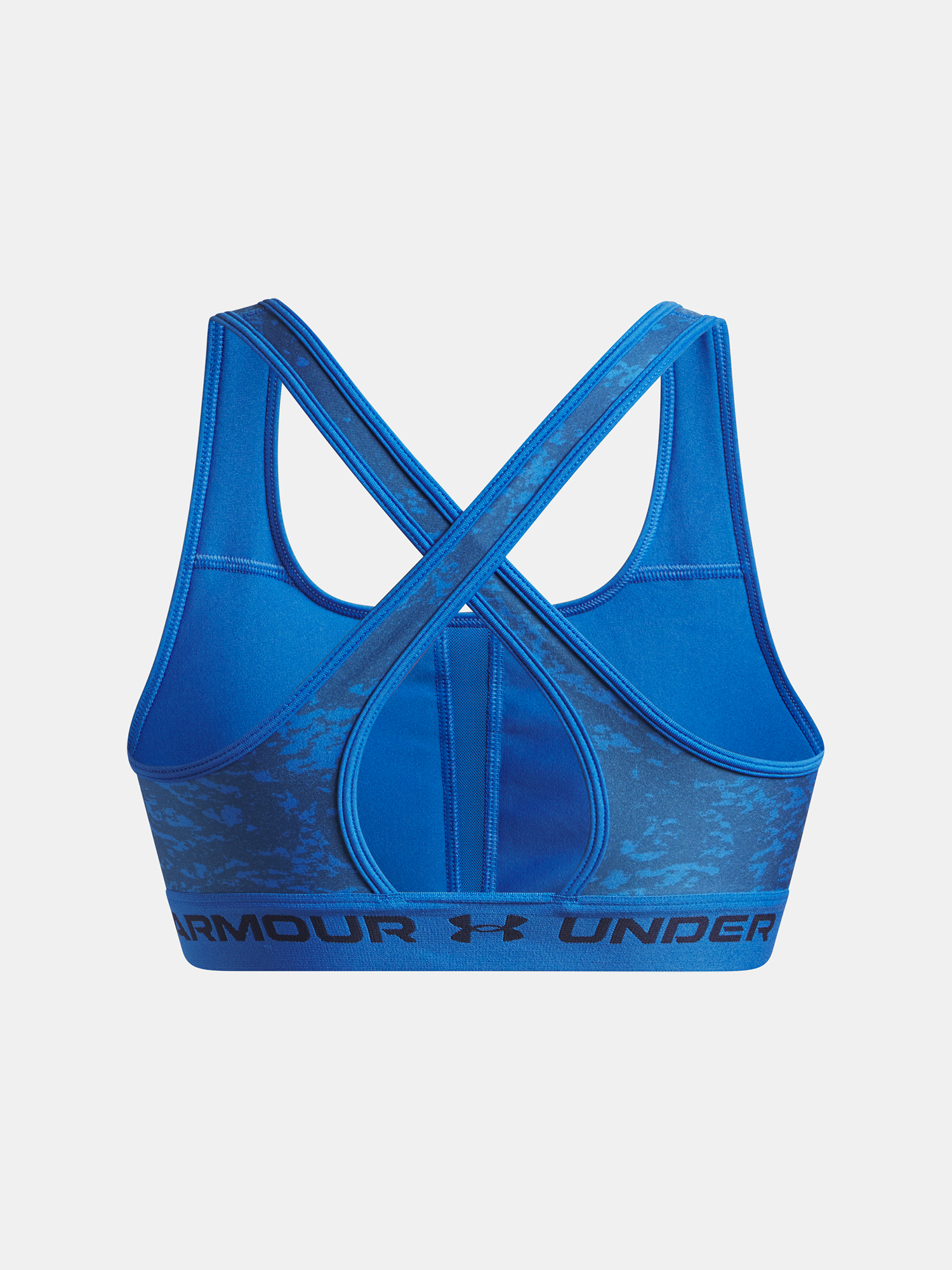 Sutien sport Under Armour Crossback Mid Print
