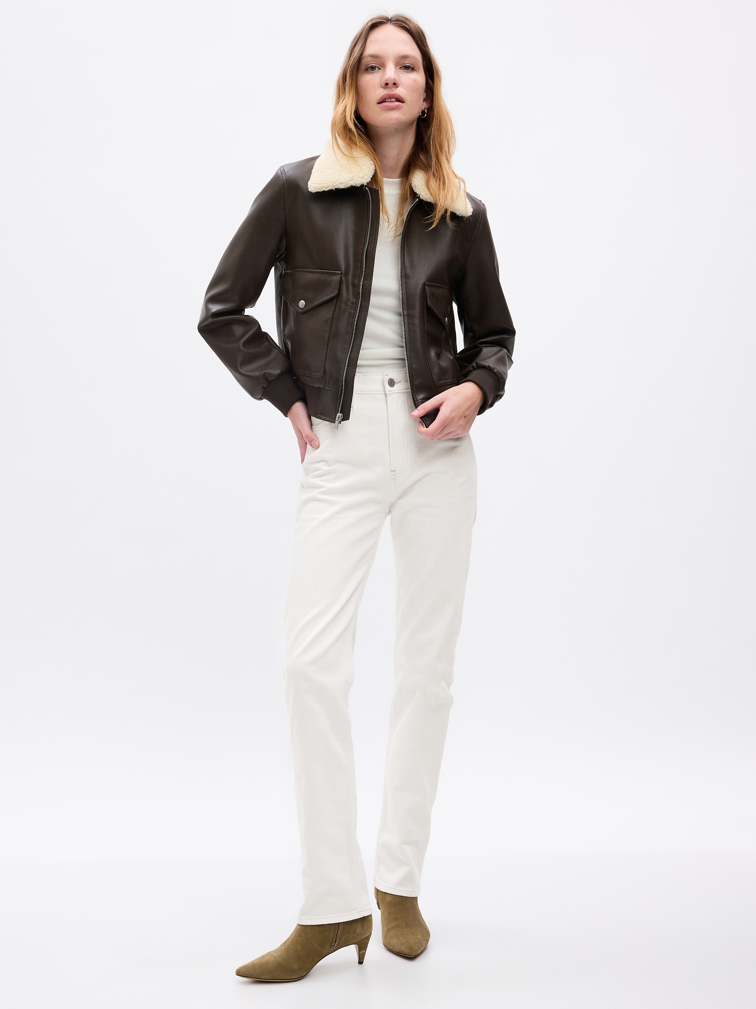 GAP Jeans '90s Straight High Rise - Women's