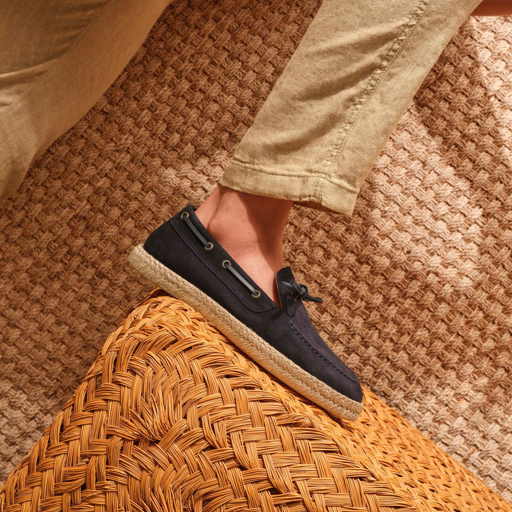 Pantofi sport bărbătești albastru închis Geox Ascanio