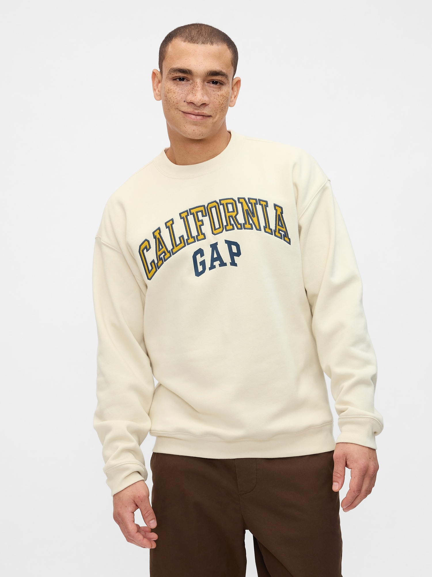 GAP Logo Sweatshirt - Mens