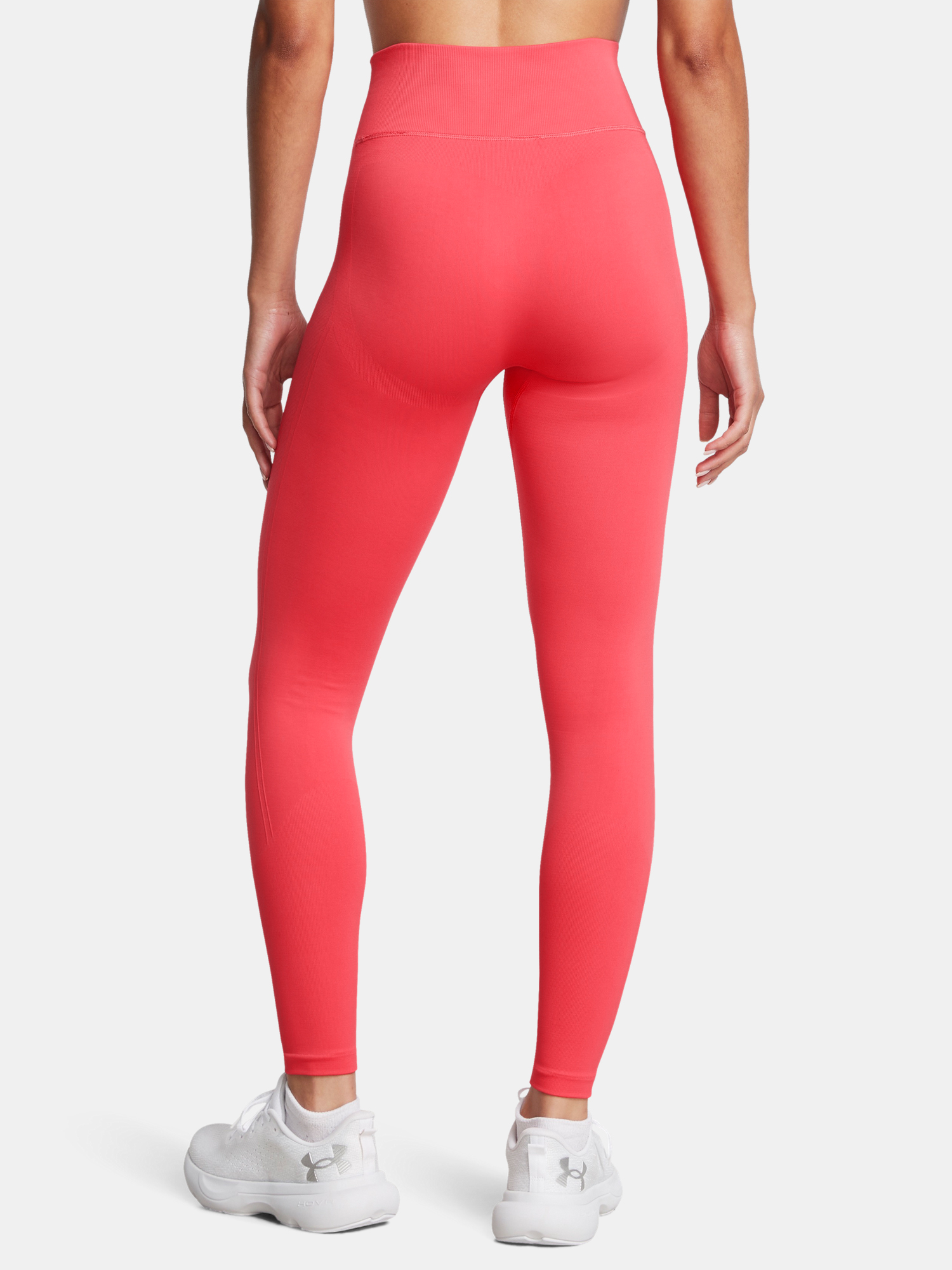 Women's leggings Under Armour UA Vanish Seamless Legging-RED - Women's