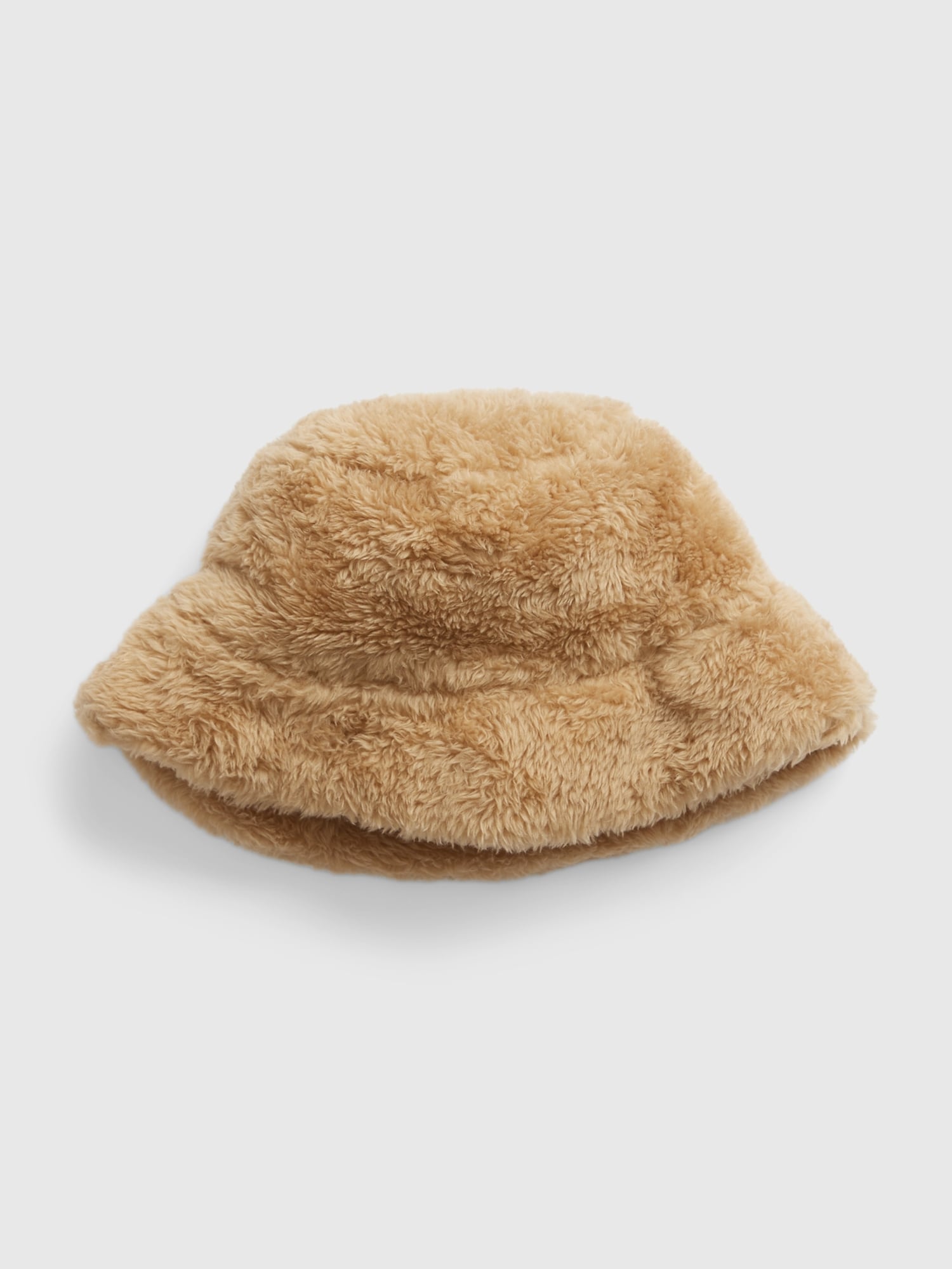 Levně GAP Baby klobouk z umělé kožešiny - Kluci