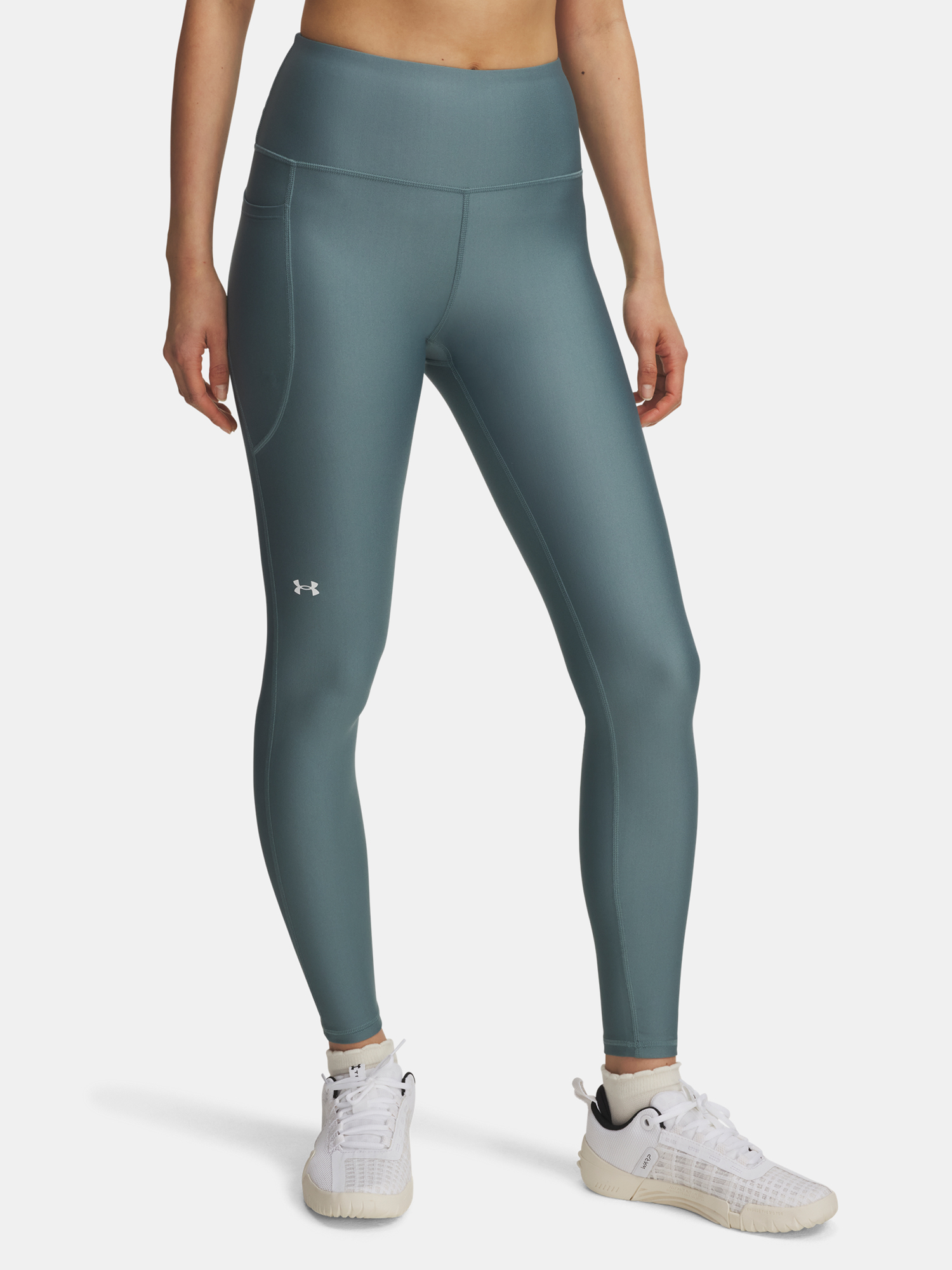 Under Armour Tech HiRise Legging-BLU Women's Leggings - Women's