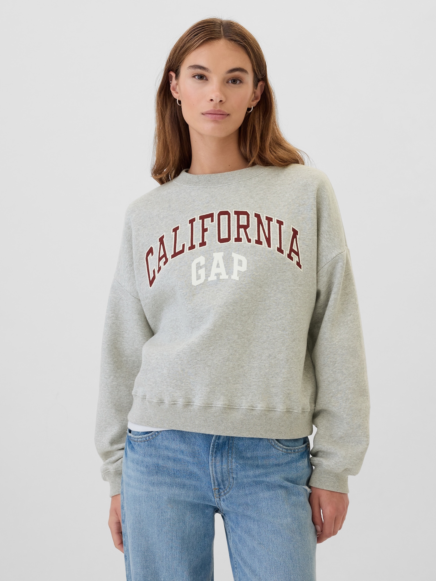 GAP Oversize sweatshirt with logo - Womens