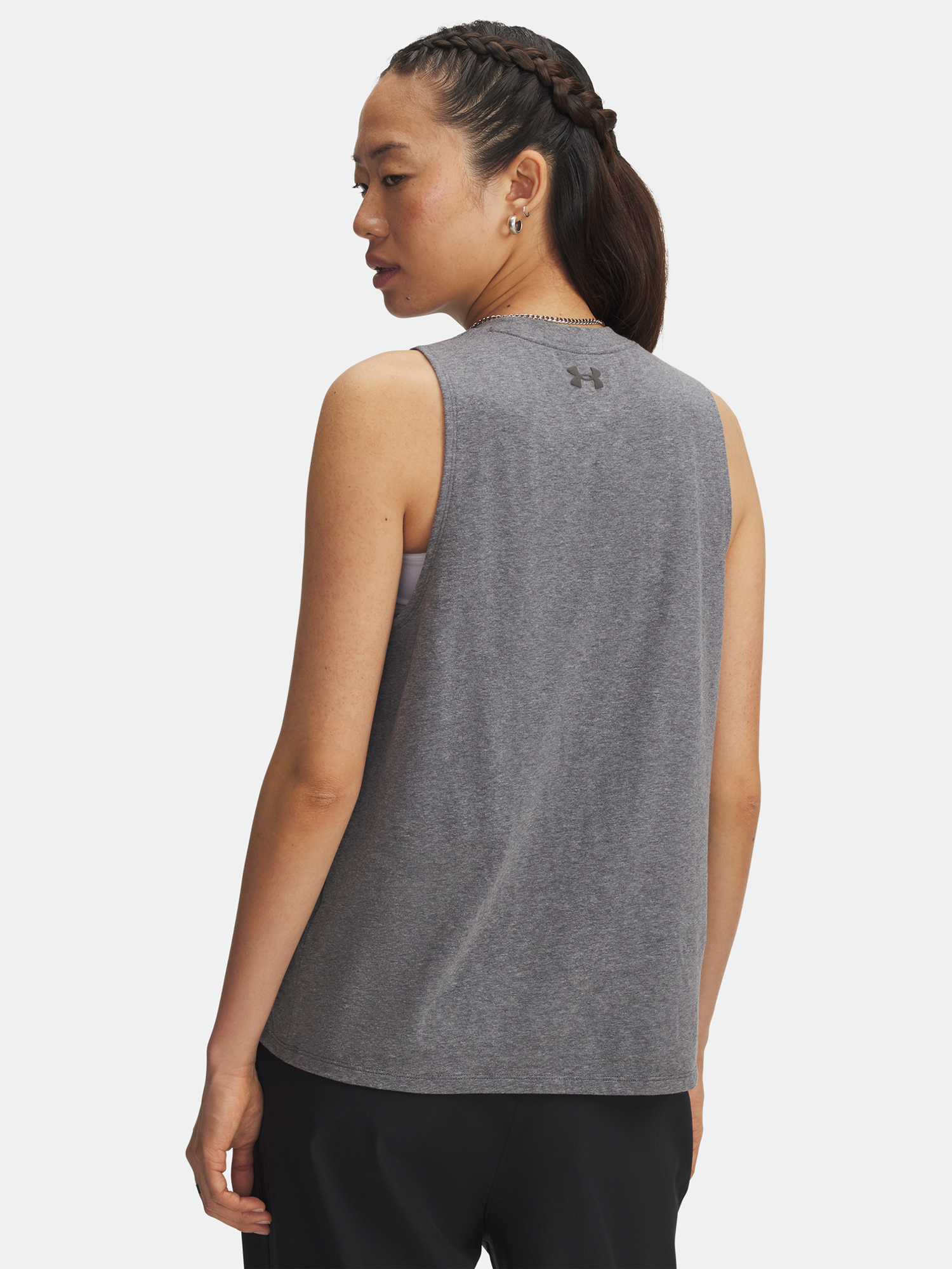 Under Armour UA Varsity U Tank-GRY Women's Tank Top - Women's