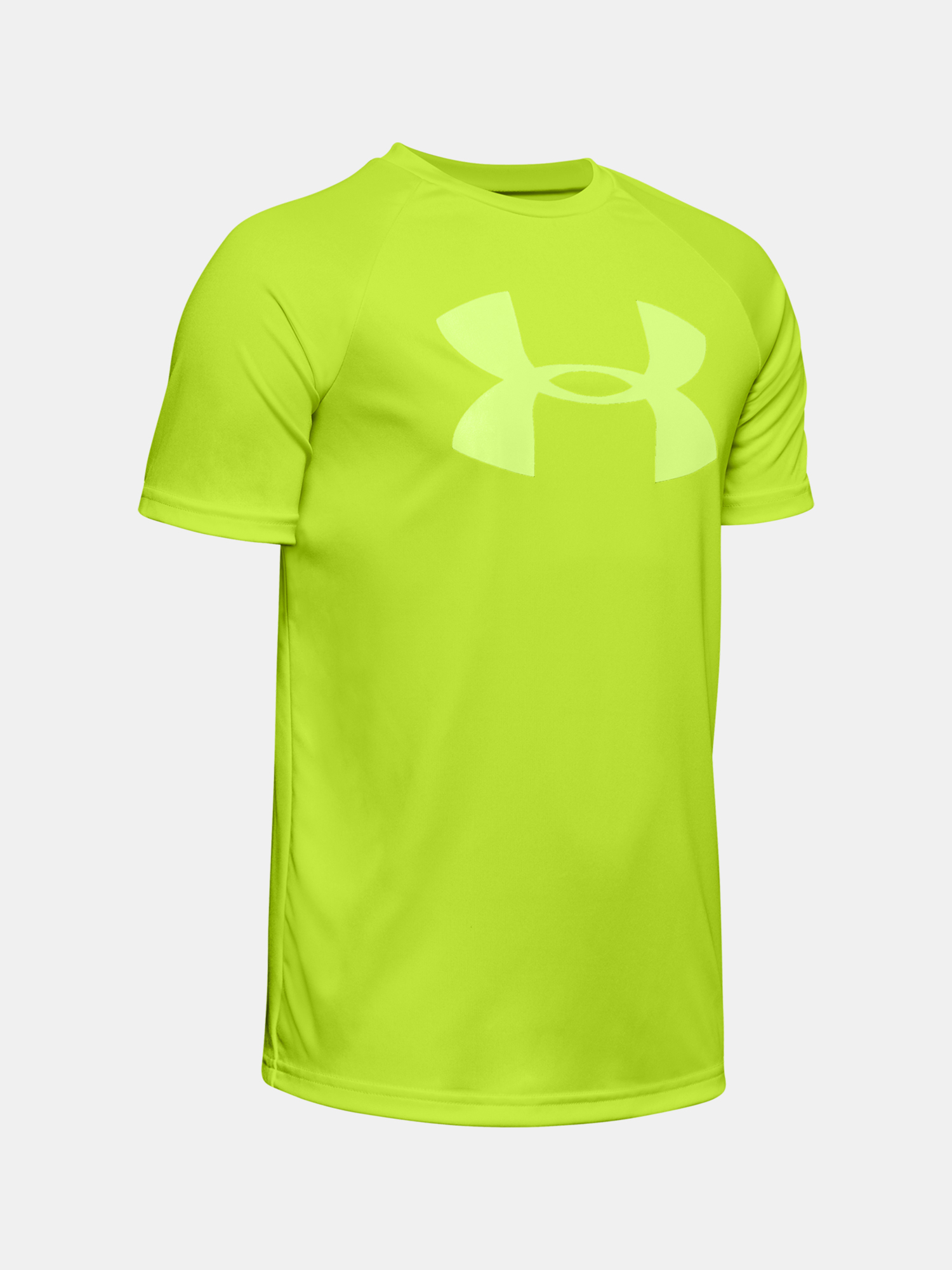 Under Armour Tričko Tech Big Logo SS-GRN