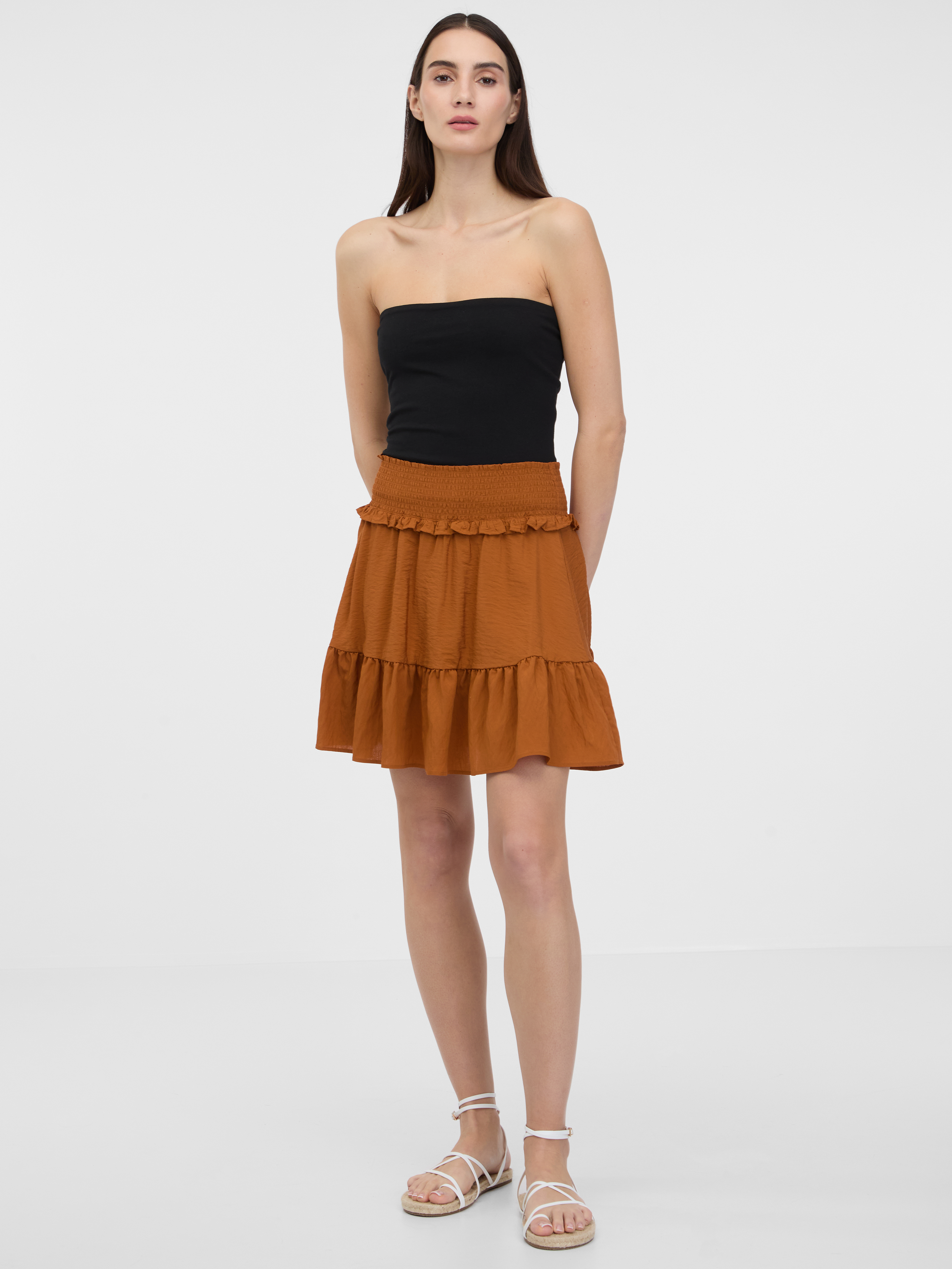 Orsay Women's Brown Skirt - Women's