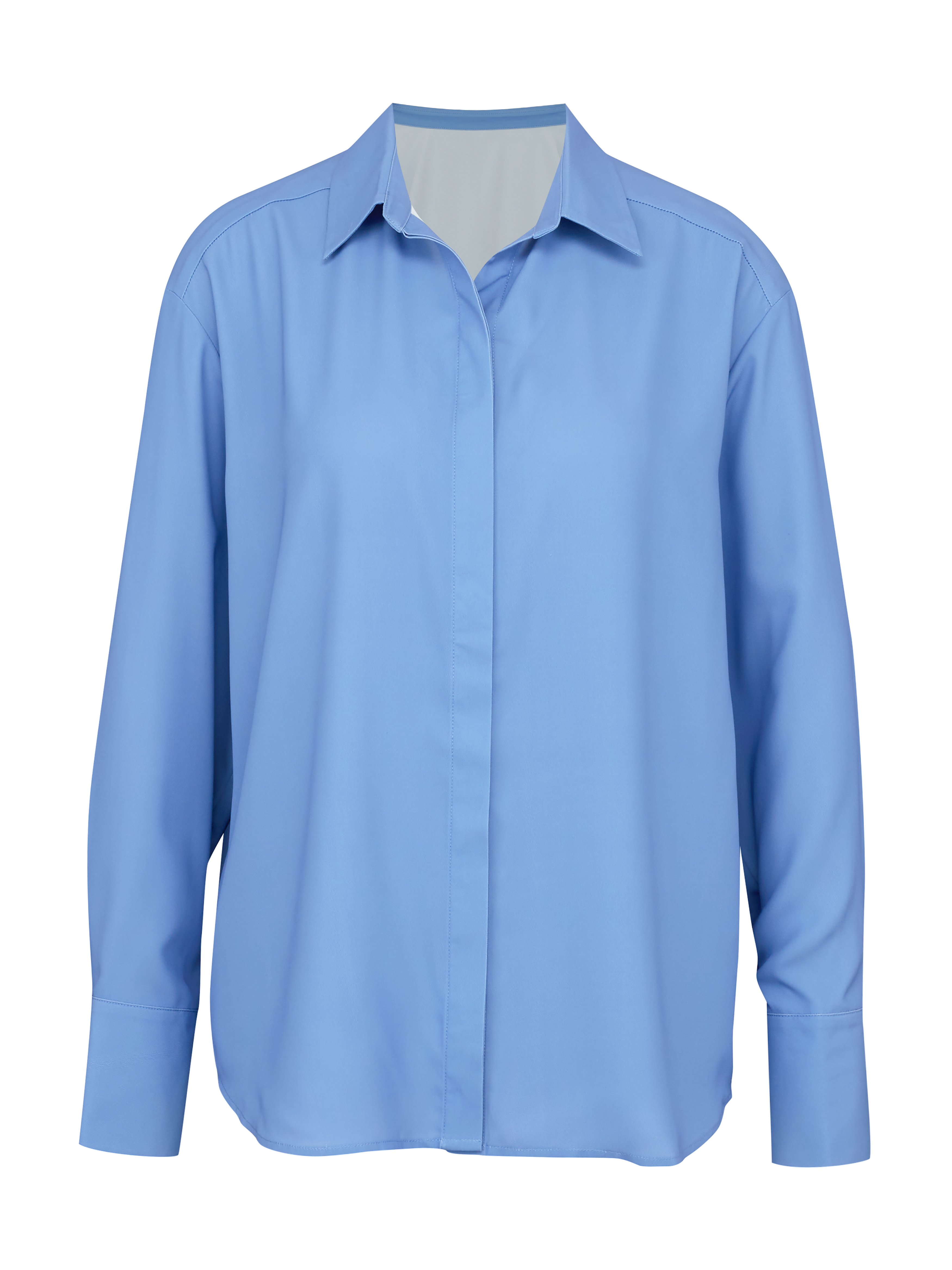 Blue men's shirt ORSAY - Women's