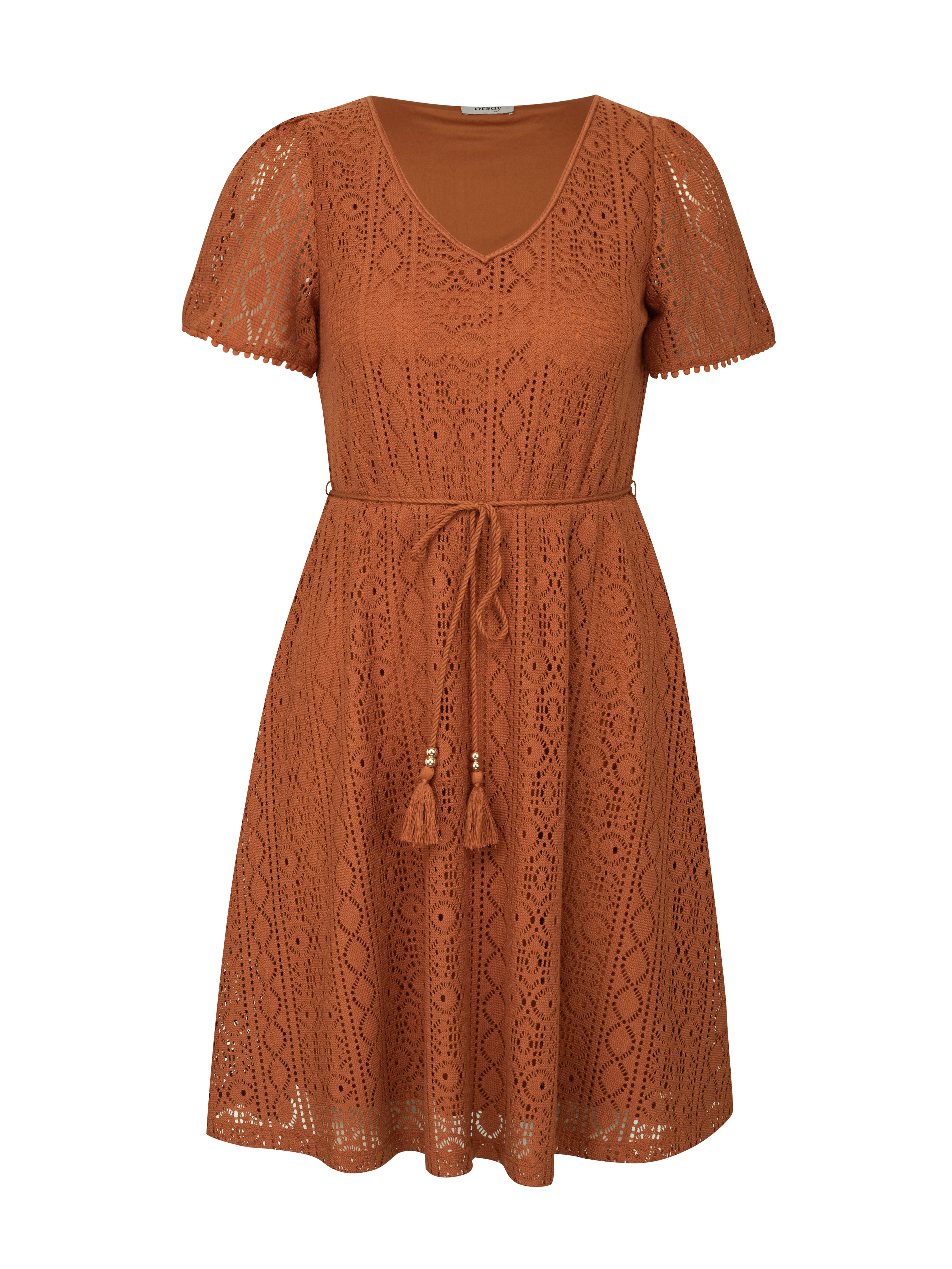 Orsay Brown women's dress - Women's