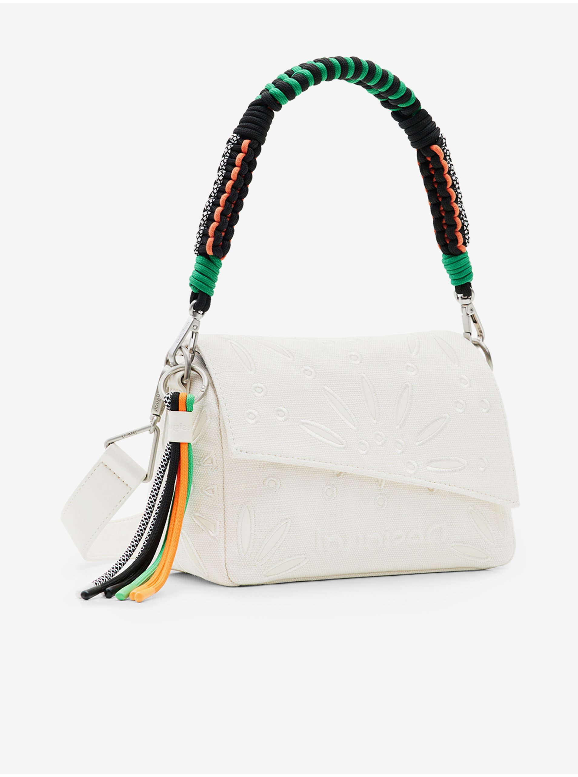 Desigual borsetta Summer Dandelion Bangor Hand Bag Black