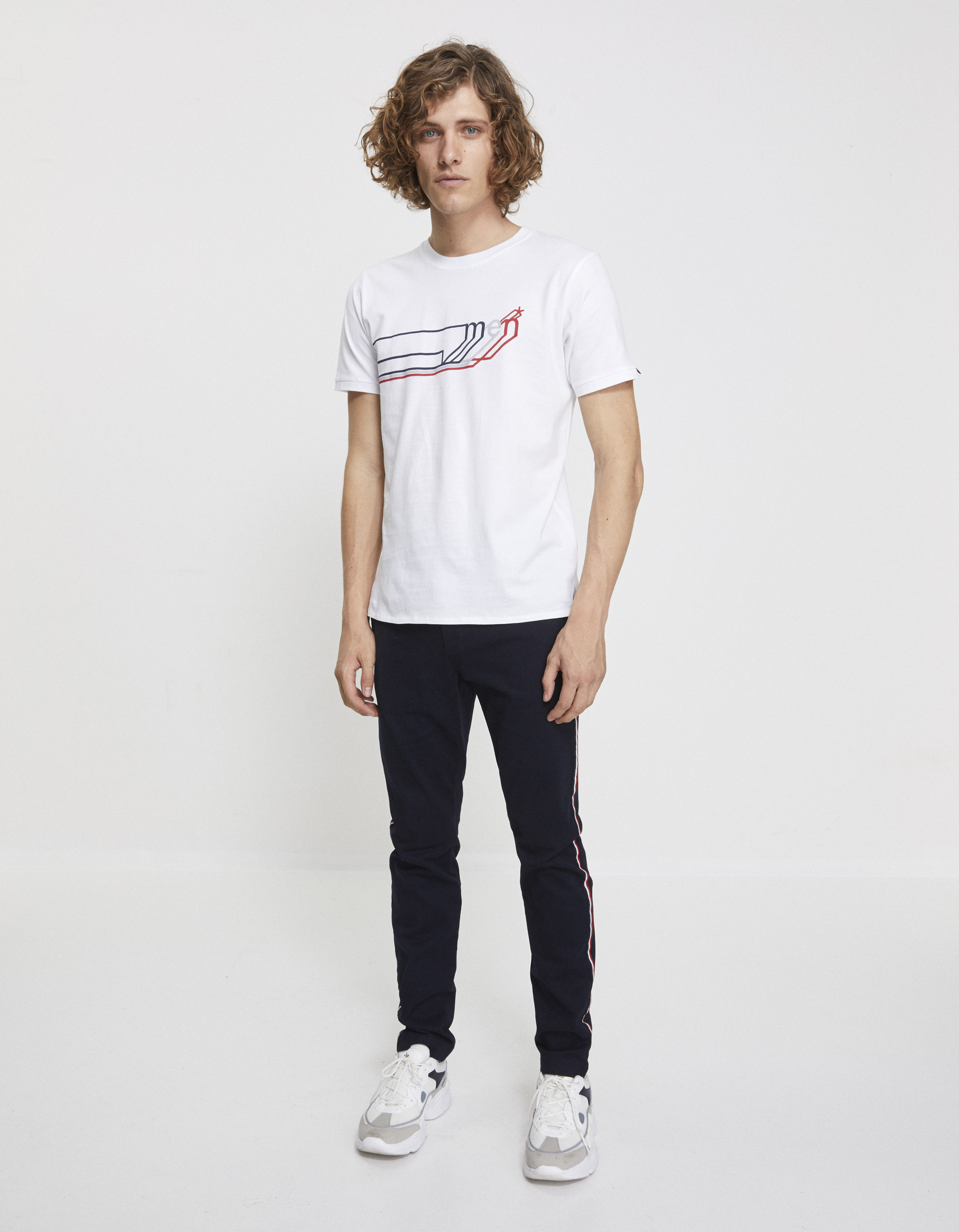 Celio Trousers Anofrench - Mens