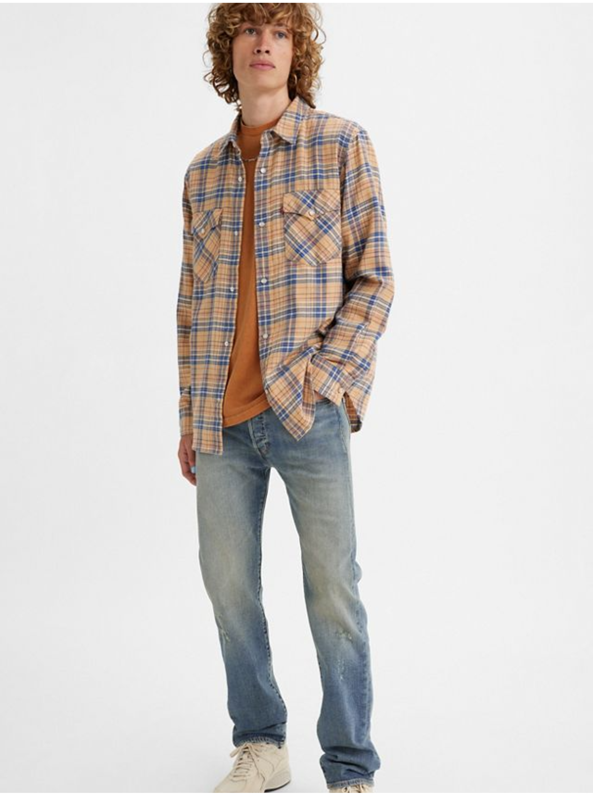 Straight fit pentru barbati Levi&#039;s® - albastru