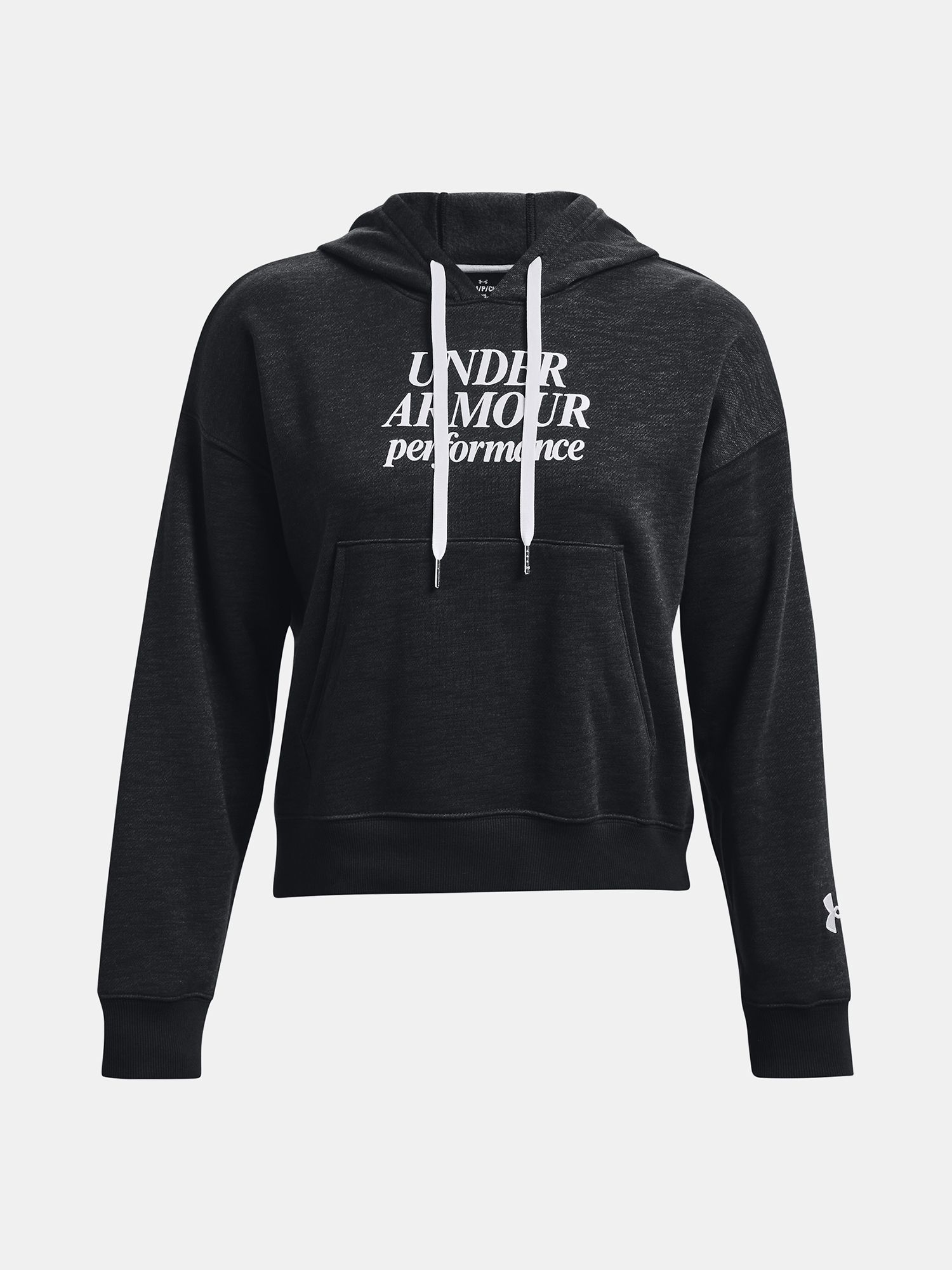 Jachete si tricouri pentru femei Under Armour - negru