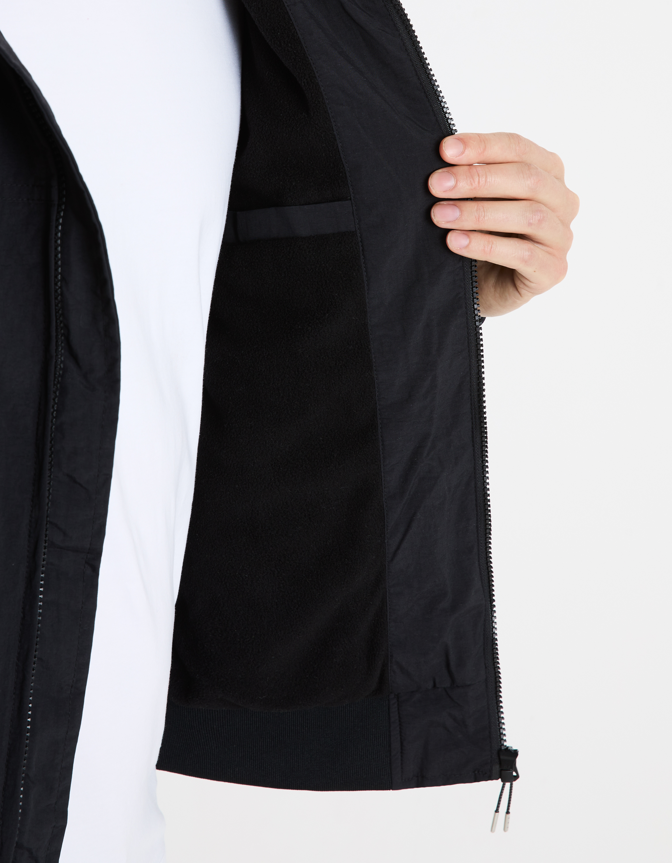 Jachete de iarna pentru barbati Celio - negru