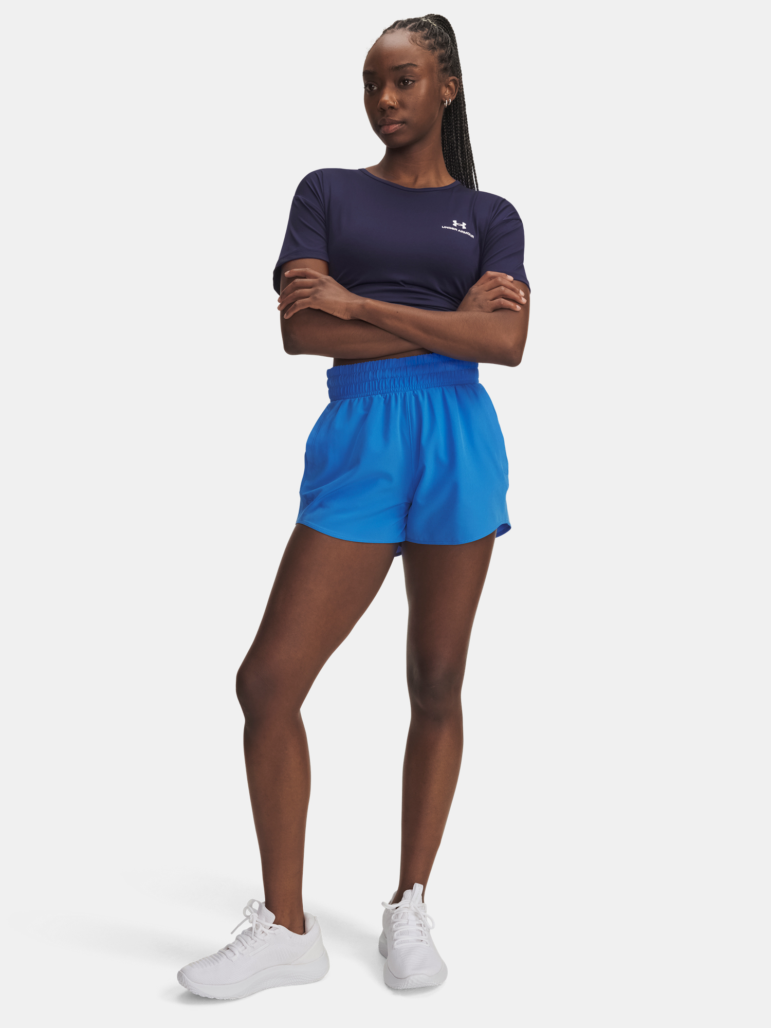 Women&#039;s shorts Under Armour UA Vanish 3in Short-BLU - Women&#039;s