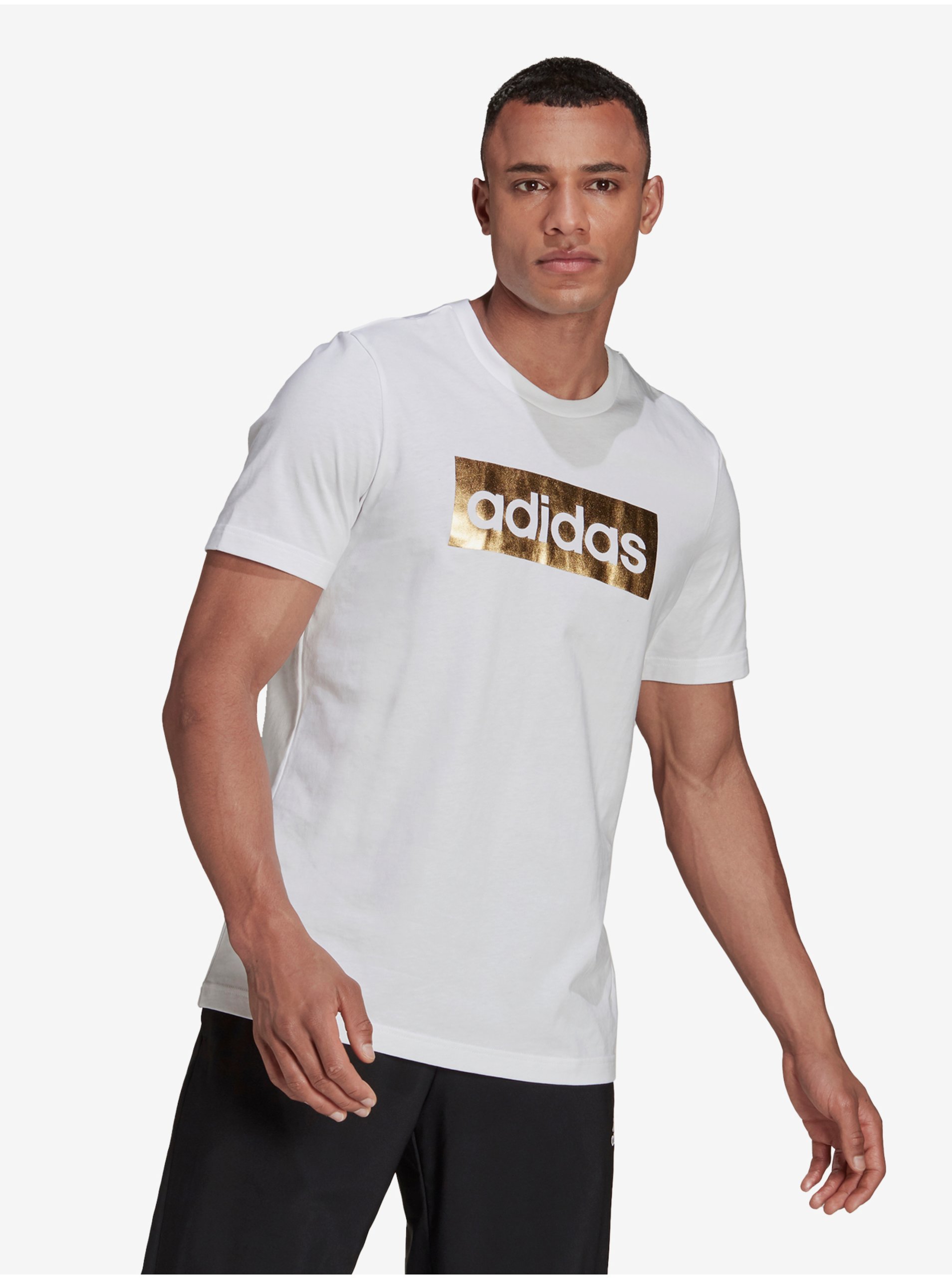 White Men T-Shirt adidas Performance - Men