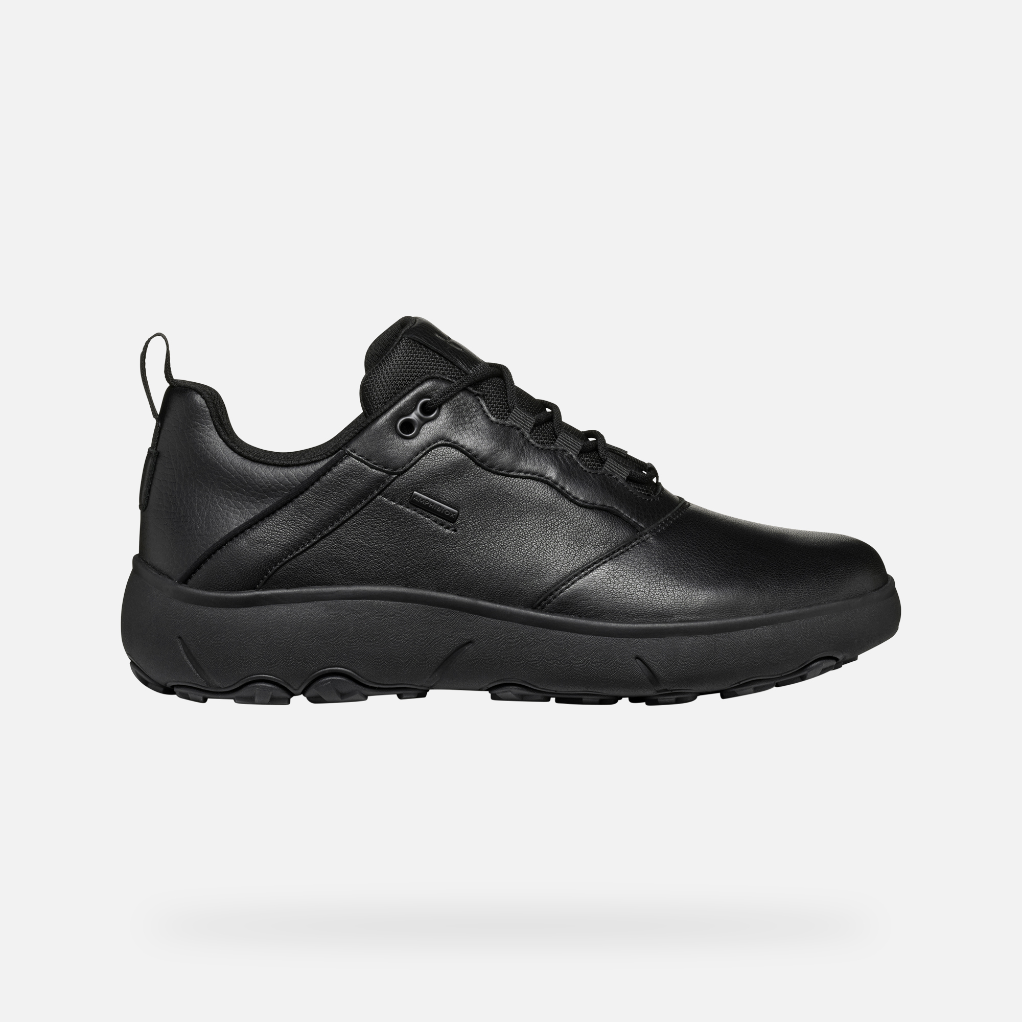 Black Men's Sneakers Geox Nebula + Grip B Ab - Men