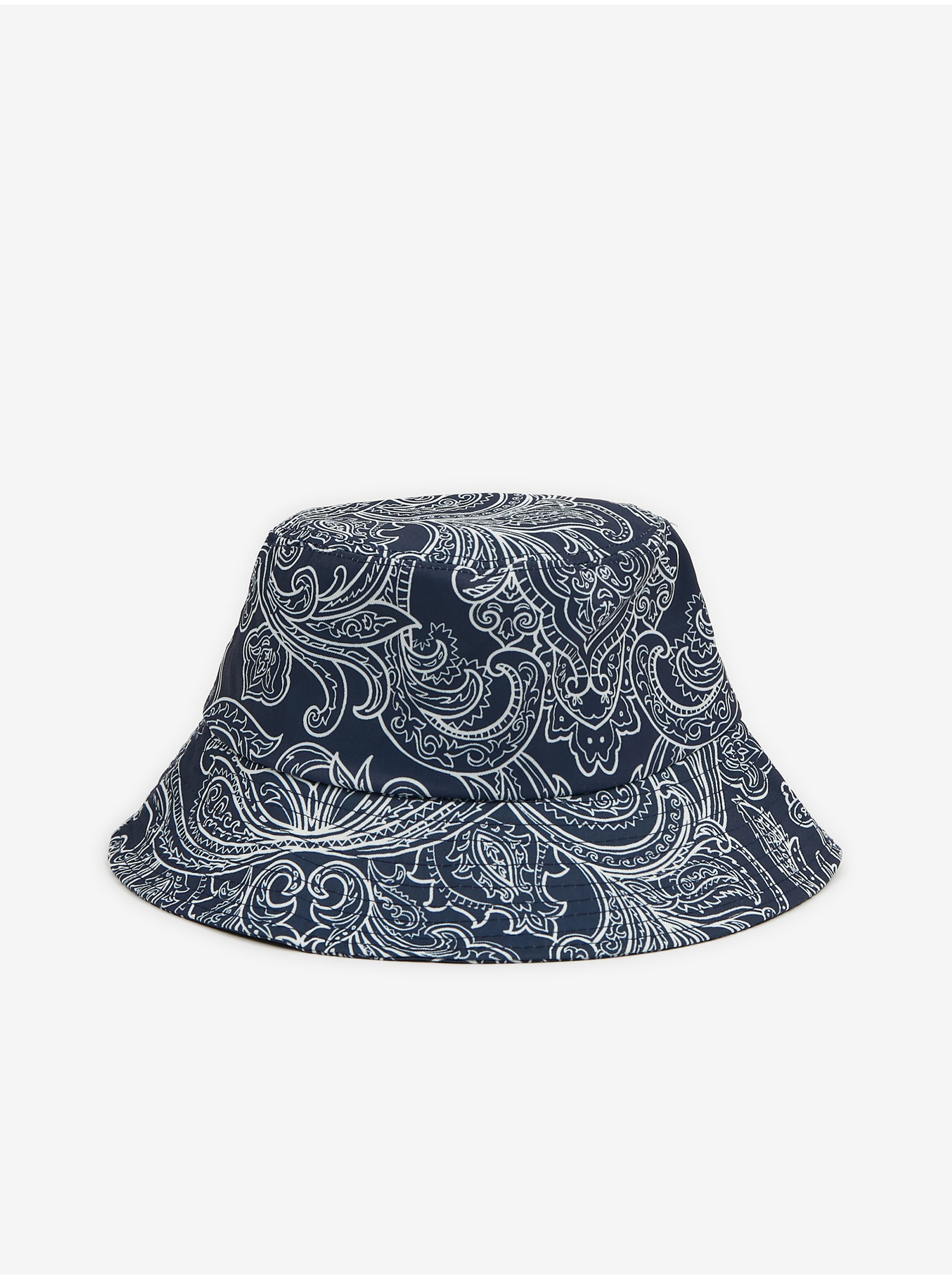 Tmavě modrý dámský vzorovaný klobouk ORSAY - Dámské