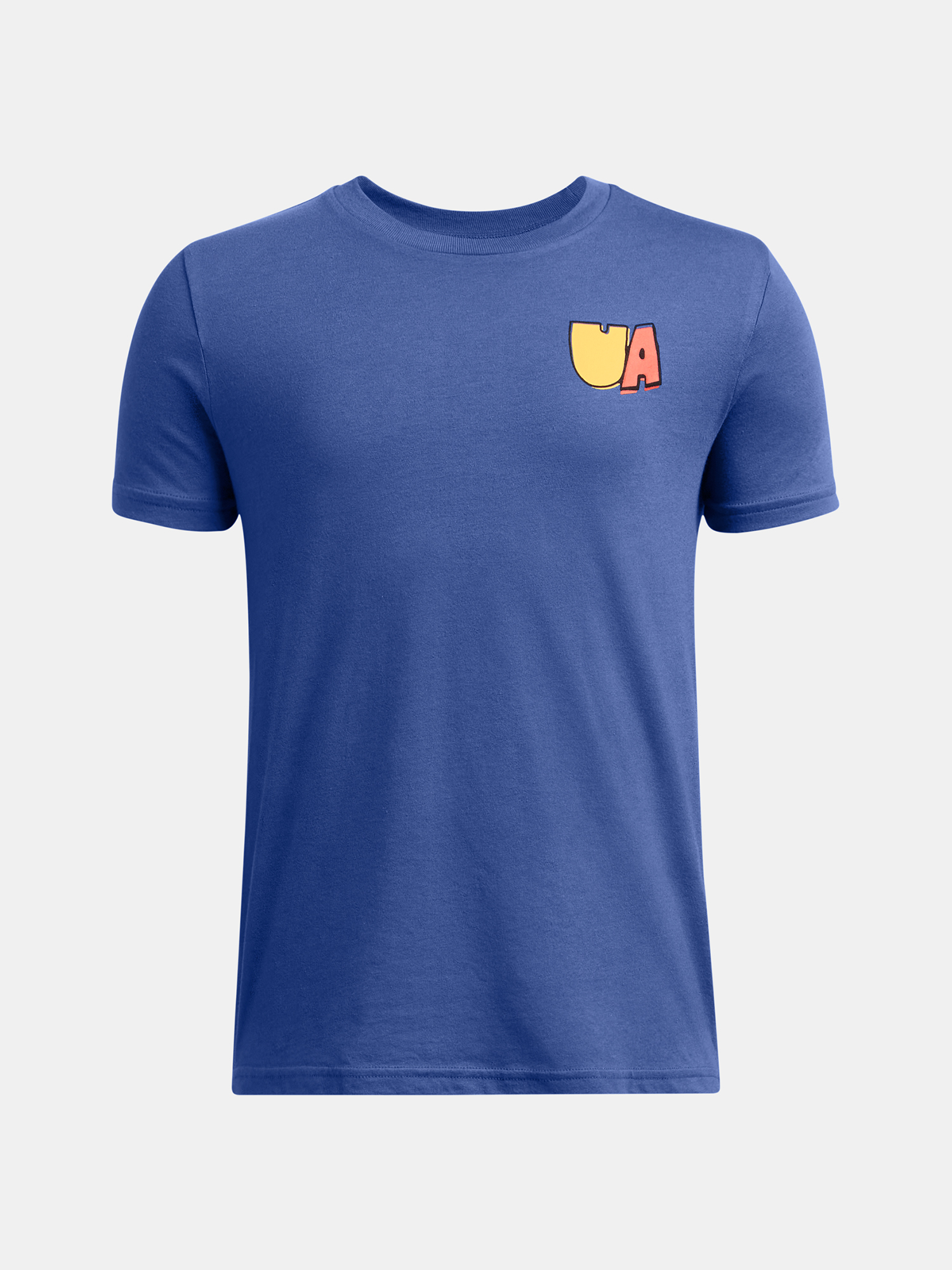Under Armour Boys T-shirt UA B BTS CARTOON LETTERS SS - Boys