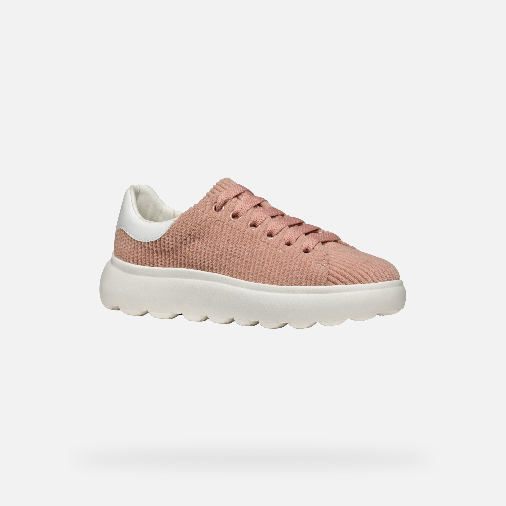 Pink women's sneakers Geox Spherica Ec4.1 - Women's