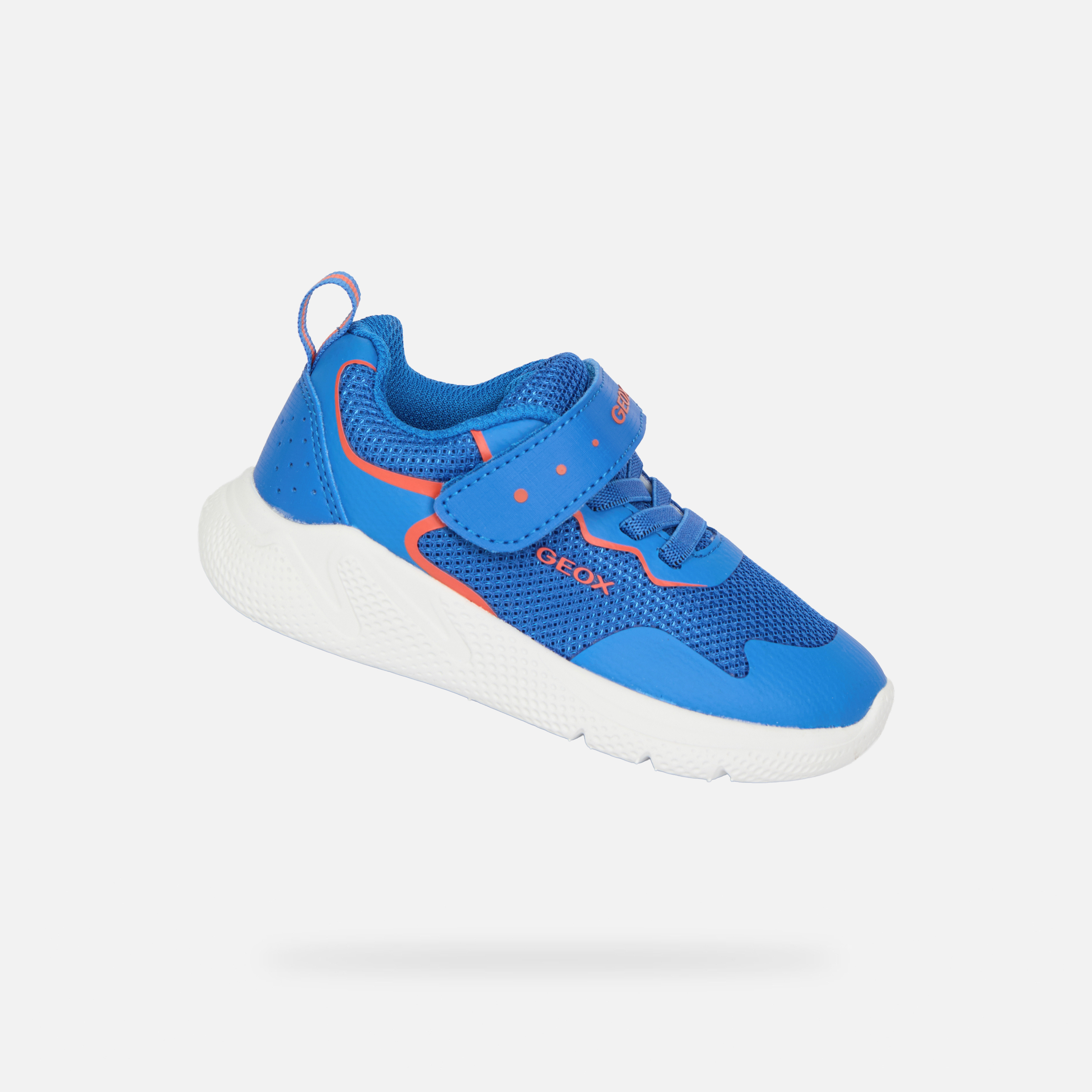 Сини кецове Geox Sprintye за момчета