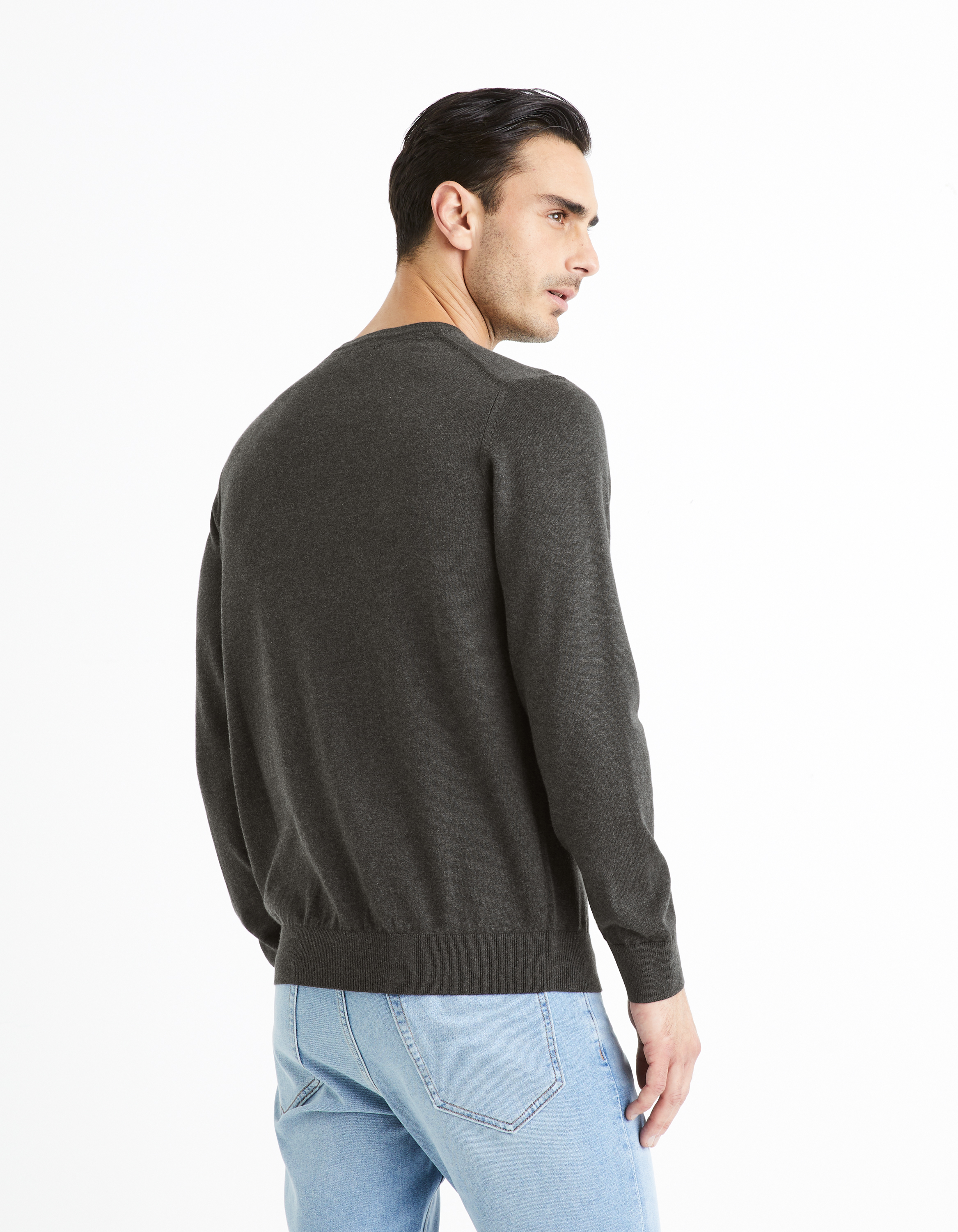 Pulovere si hanorace pentru barbati Celio - gri inchis