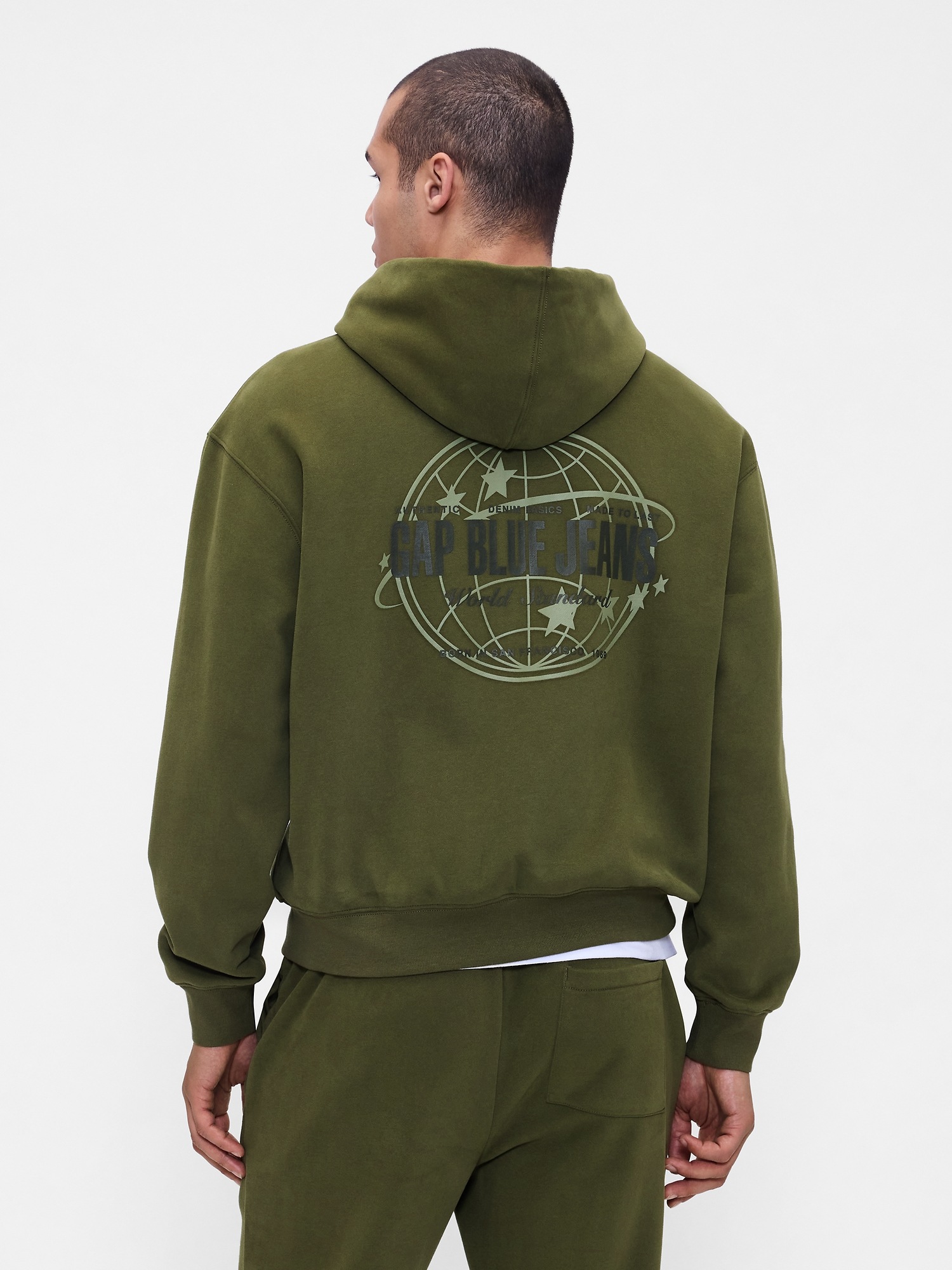 GAP pánska oversize mikina VintageSoft