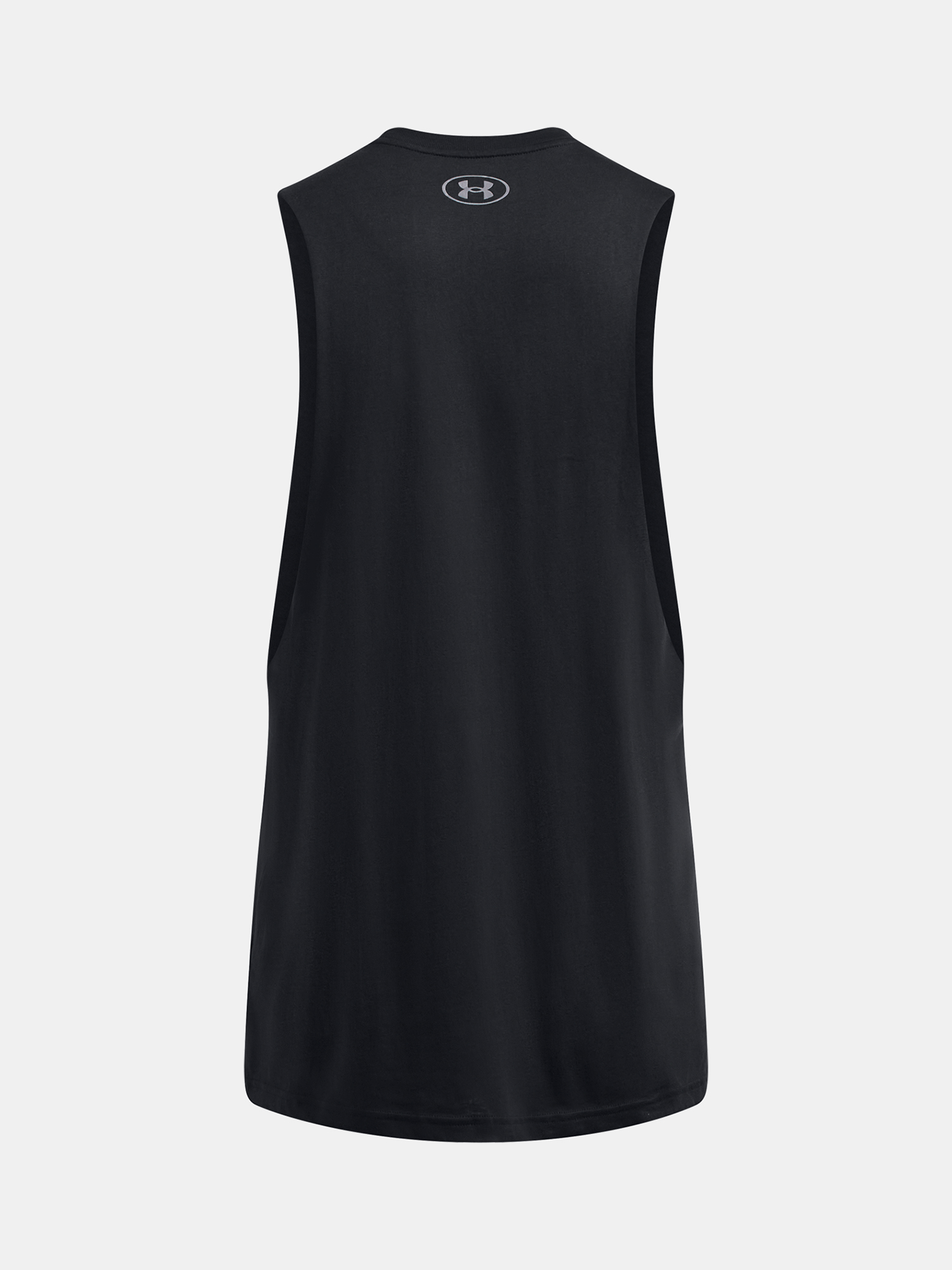 Men's tank top Under Armour UA LEFT CHEST CUT OFF TANK-BLK - Men's