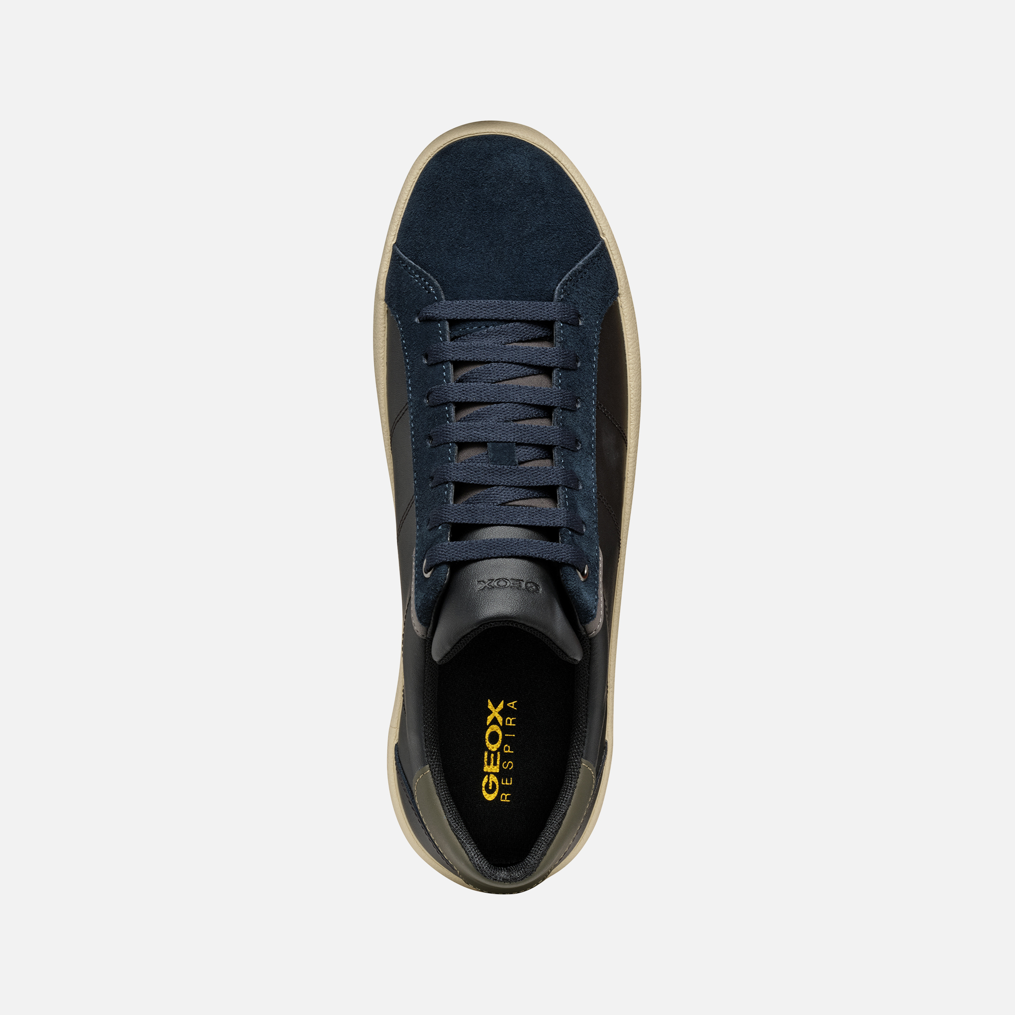 Black men's sneakers Geox Affile - Men's