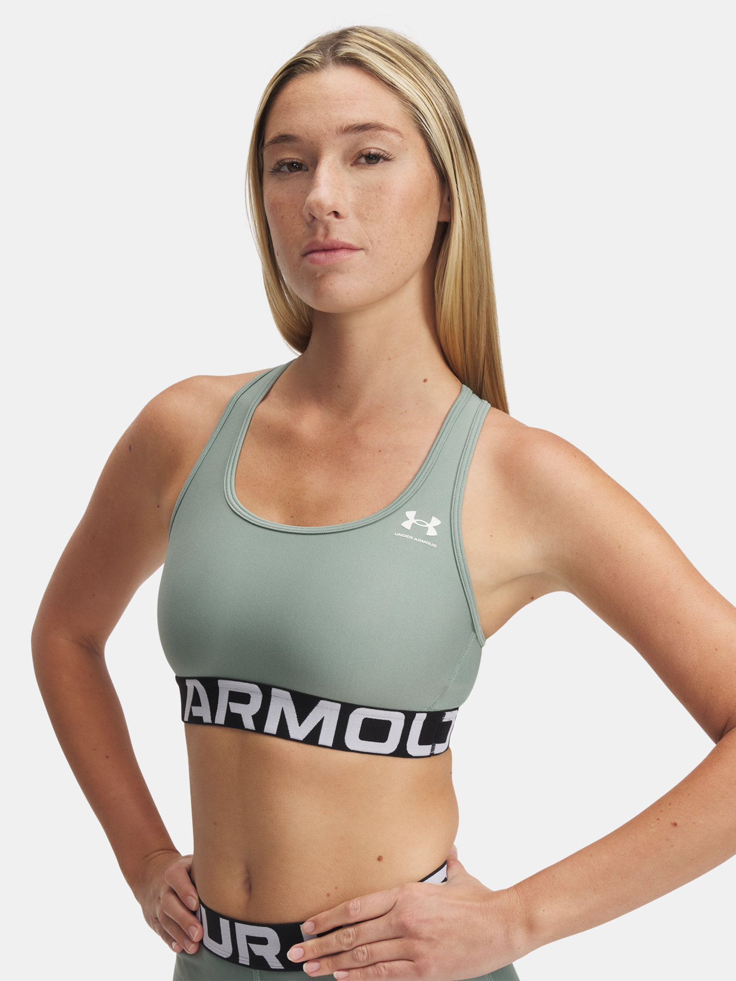 Women's bra Under Armour UA HG Mid Branded - Women's