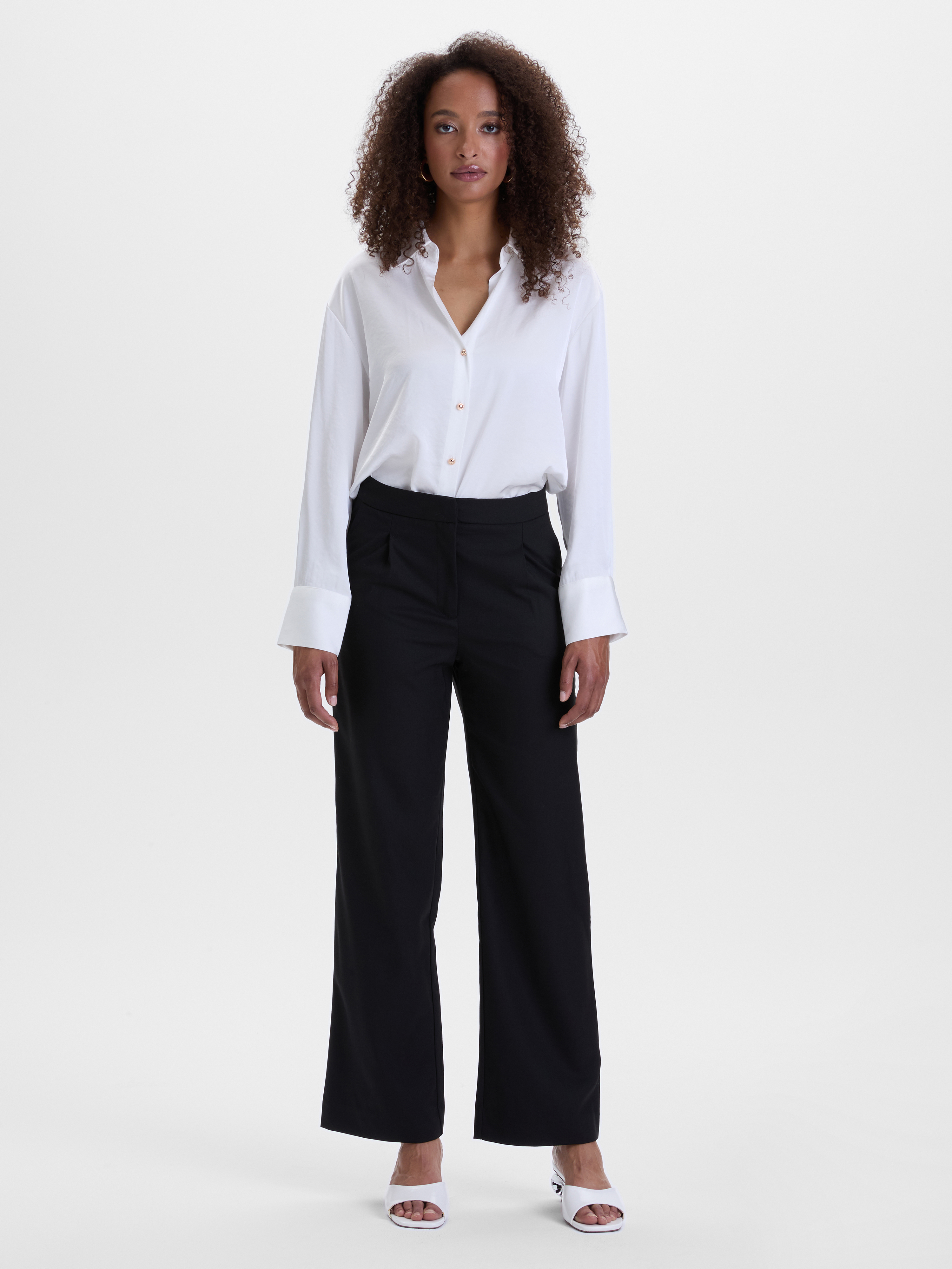 Černé dámské kalhoty ORSAY