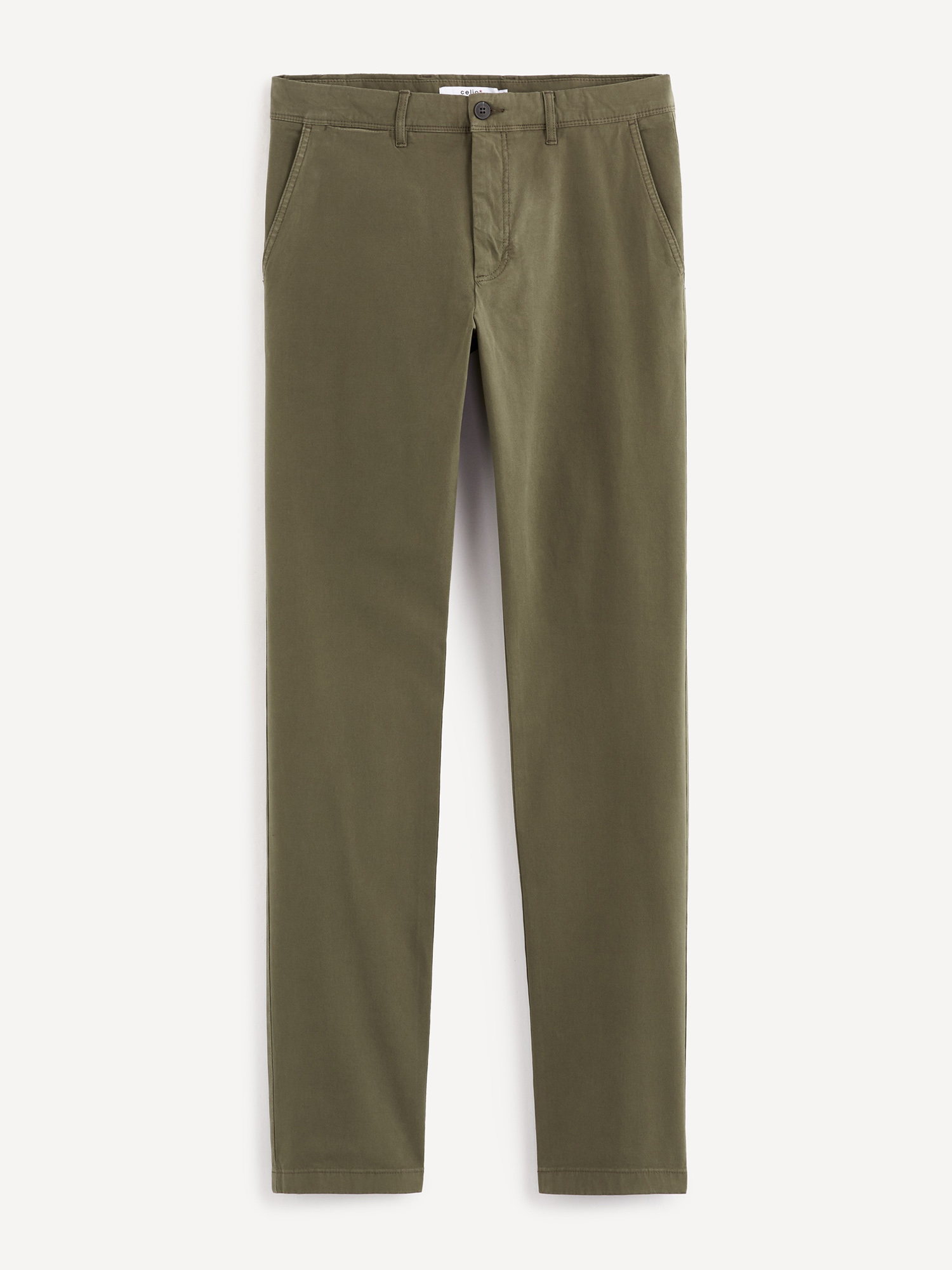 Pantaloni casual pentru barbati Celio - verde