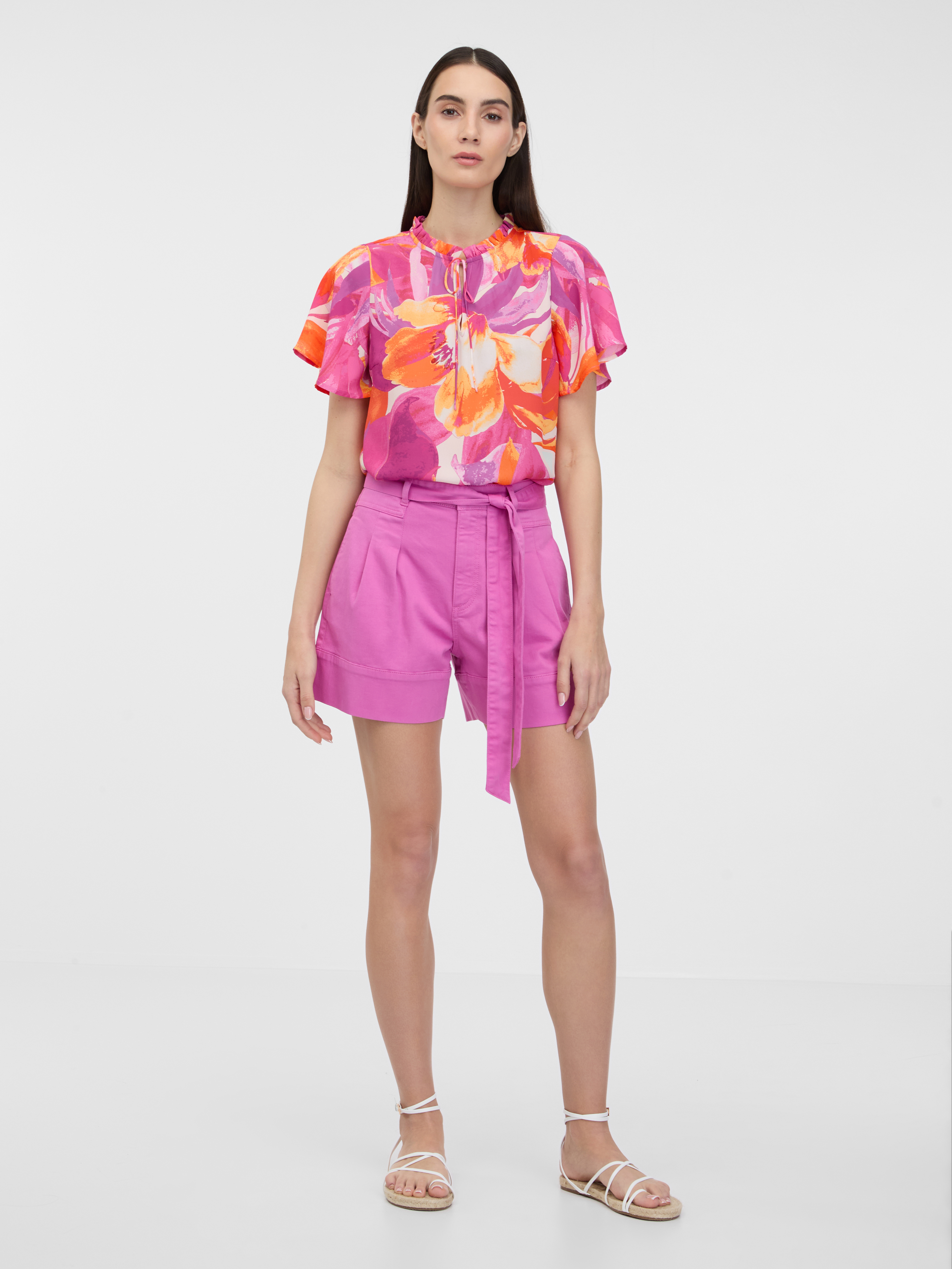 Orsay Pink Women&#039;s Denim Shorts - Women&#039;s