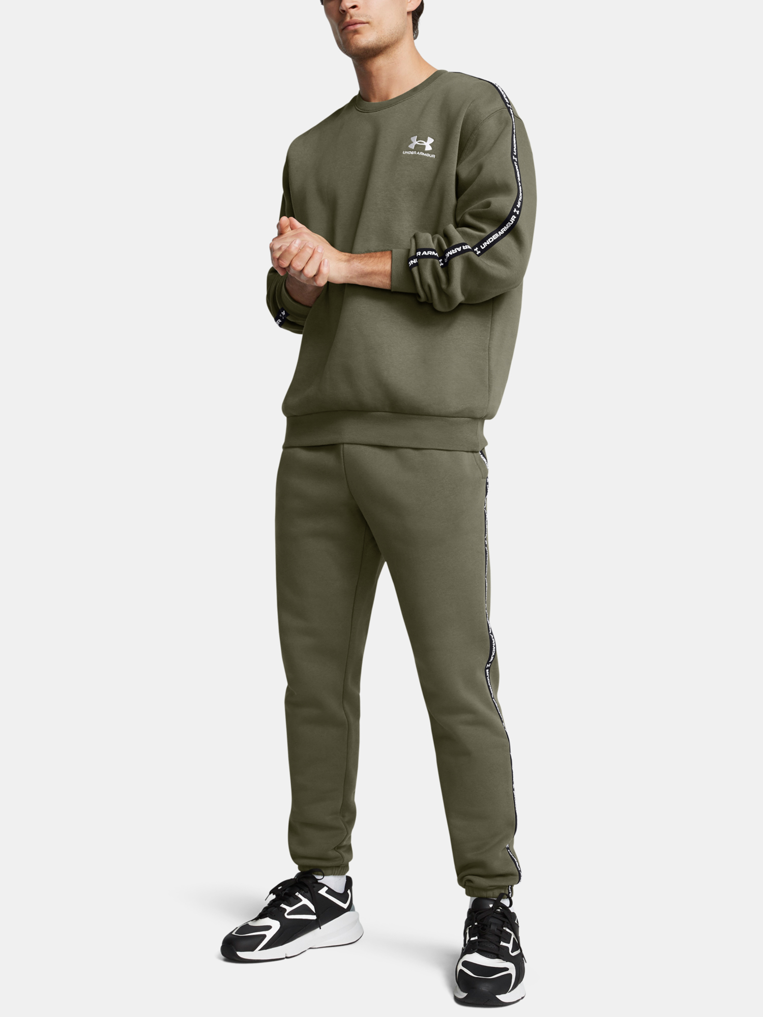 Under Armour Men's Sweatpants UA Icon Fleece Jgr Taping - Men's