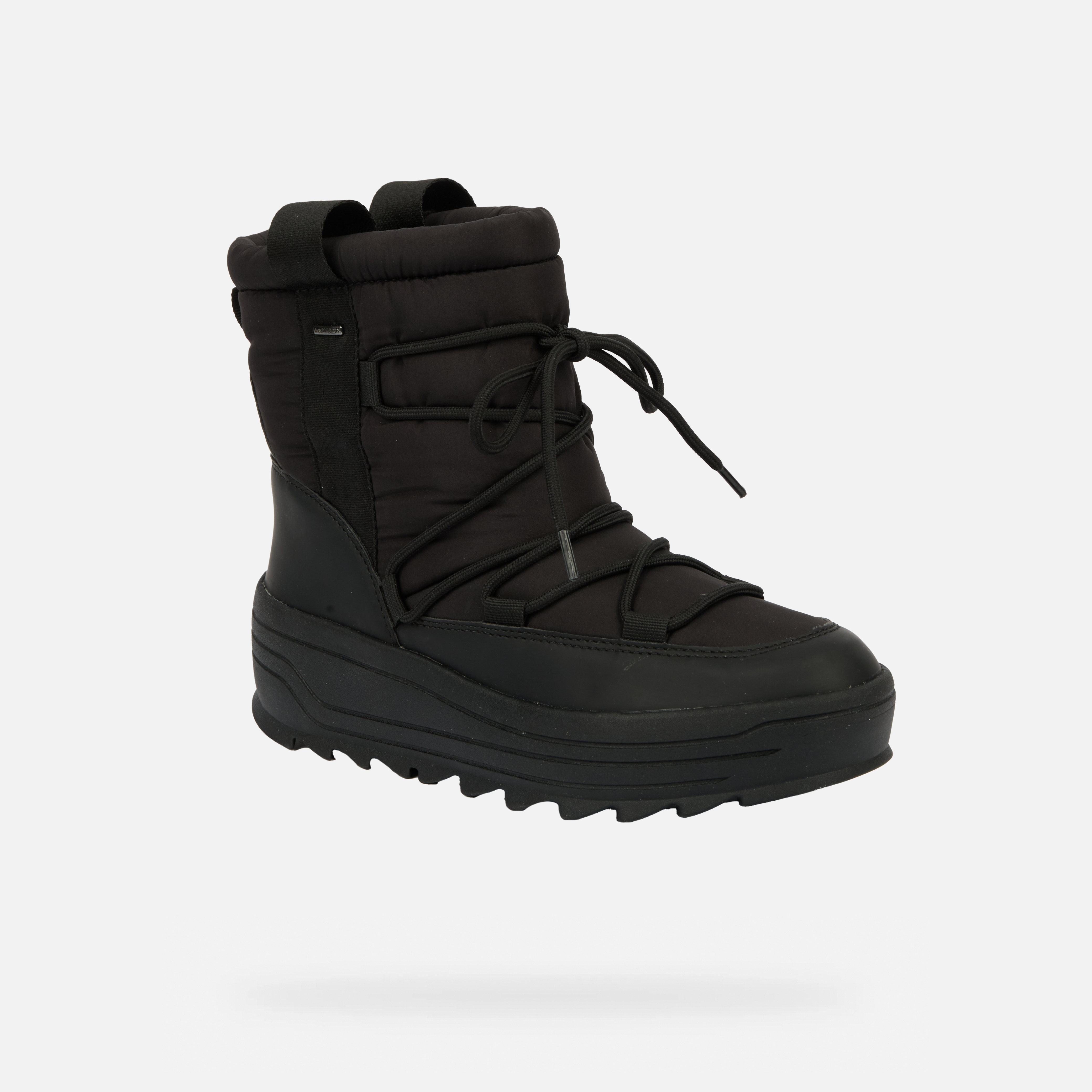 Geox Milleiny B ABX Black Women's Ankle Boots - Womens