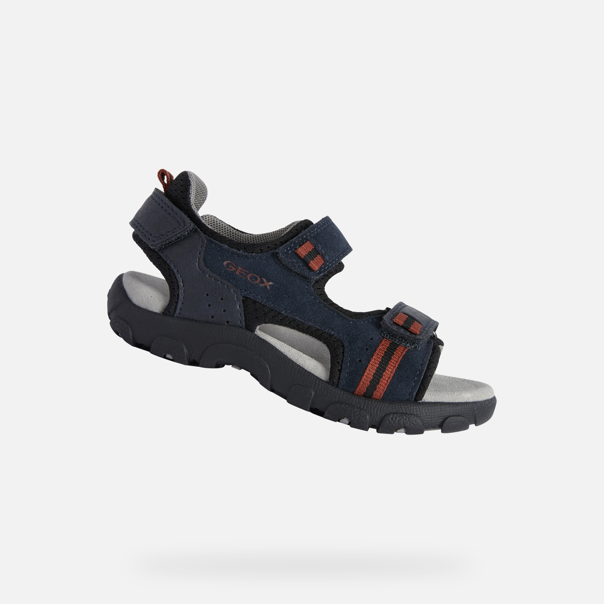 Dark blue boys sandals Geox Strada - Boys