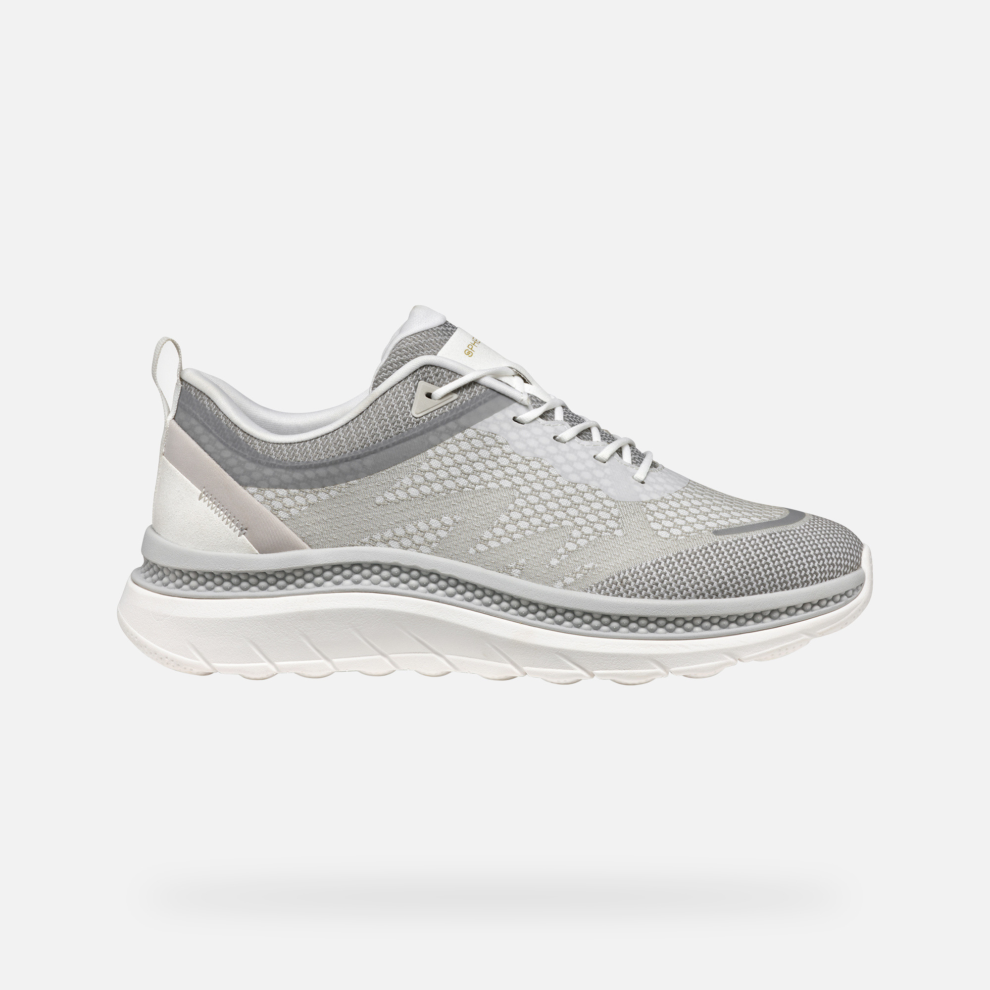 White men&#039;s sneakers Geox Spherica Actif X - Men